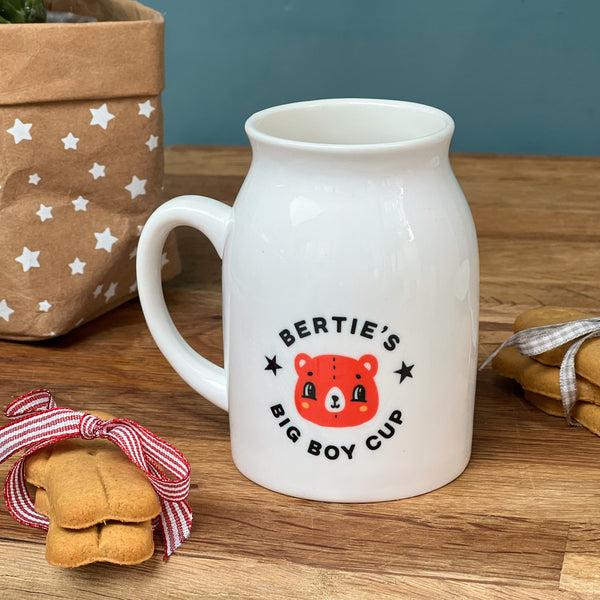 Retro Bear Luxury Bone China Milk Mug Hendog Designs