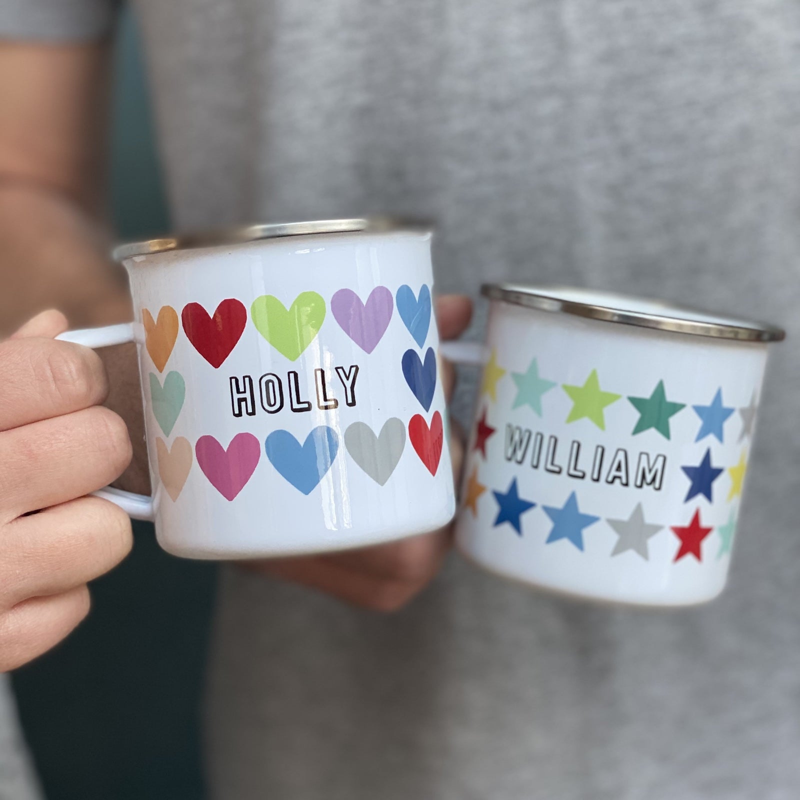 Enamel Mugs