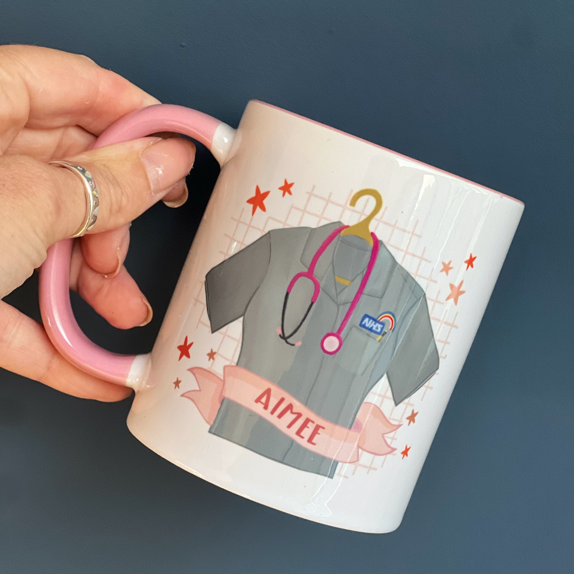 Nurses Mug With Name