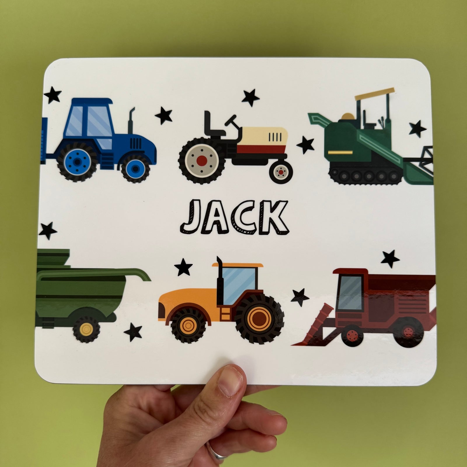 JACK - Tractors & Trailors Placemat