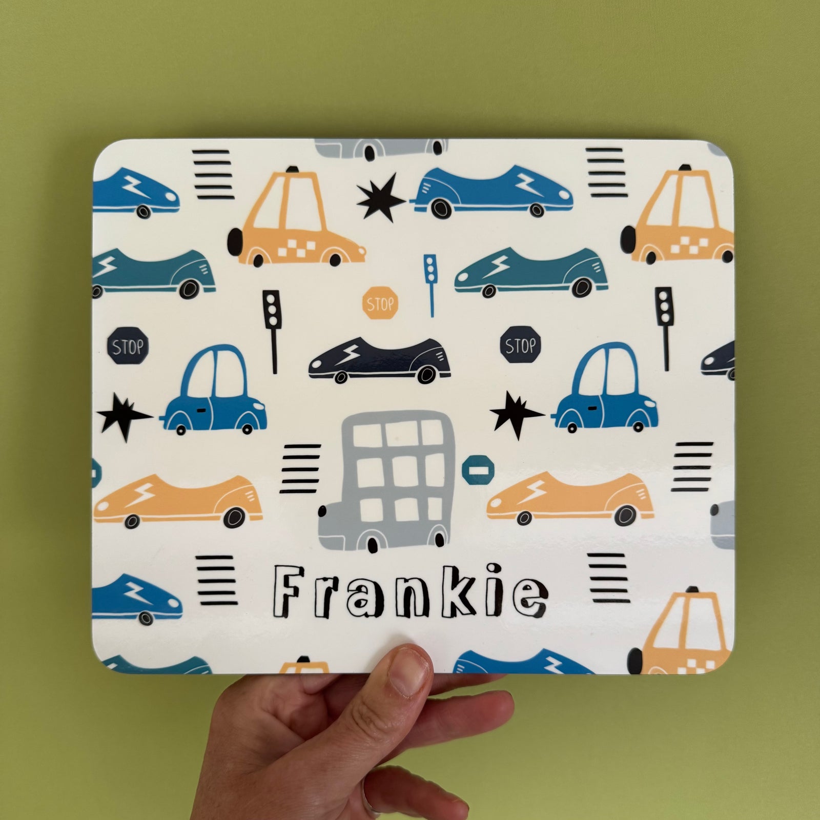 FRANKIE - Cars Placemat