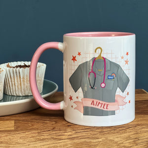 Nurses Mug With Name