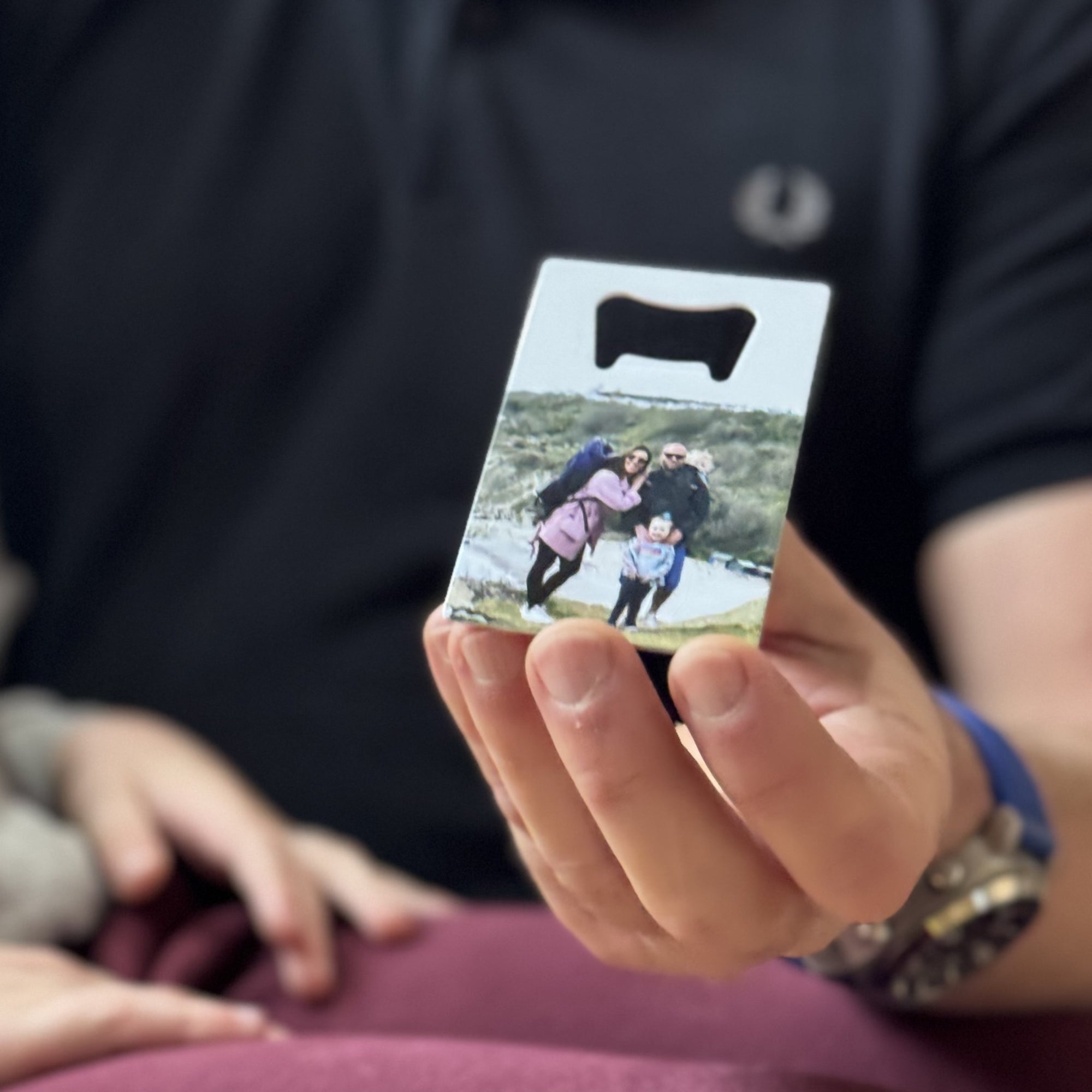 Fathers Day Wallet Bottle Opener with Your Photo
