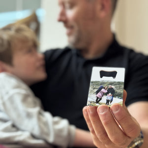 Fathers Day Wallet Bottle Opener with Your Photo