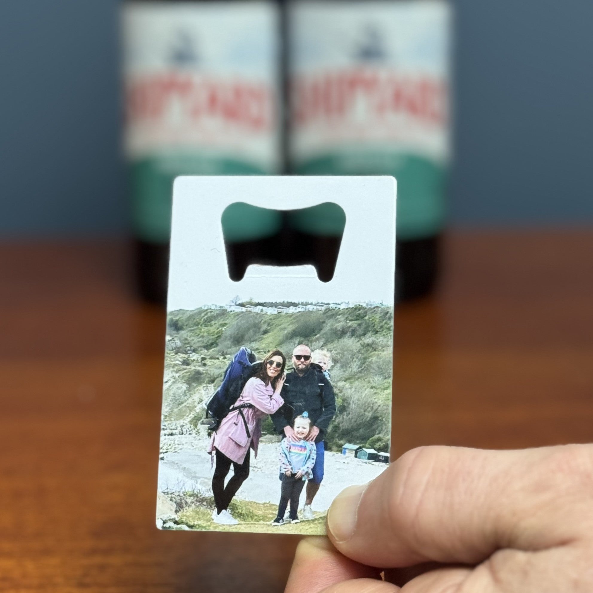 Fathers Day Wallet Bottle Opener with Your Photo