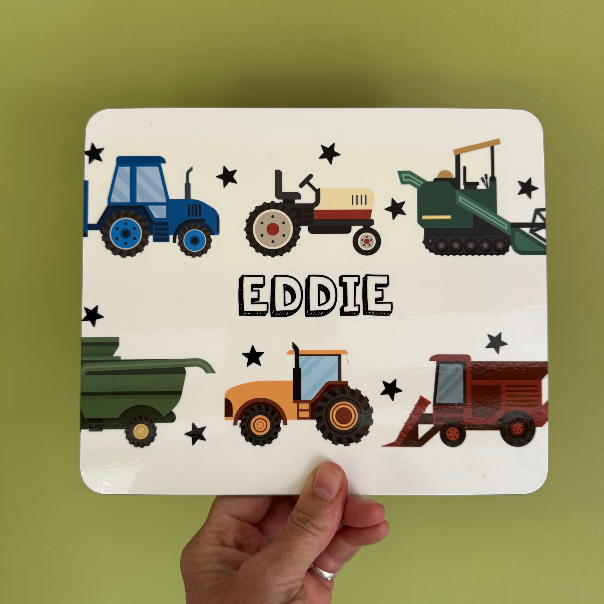 EDDIE - Tractors Placemat