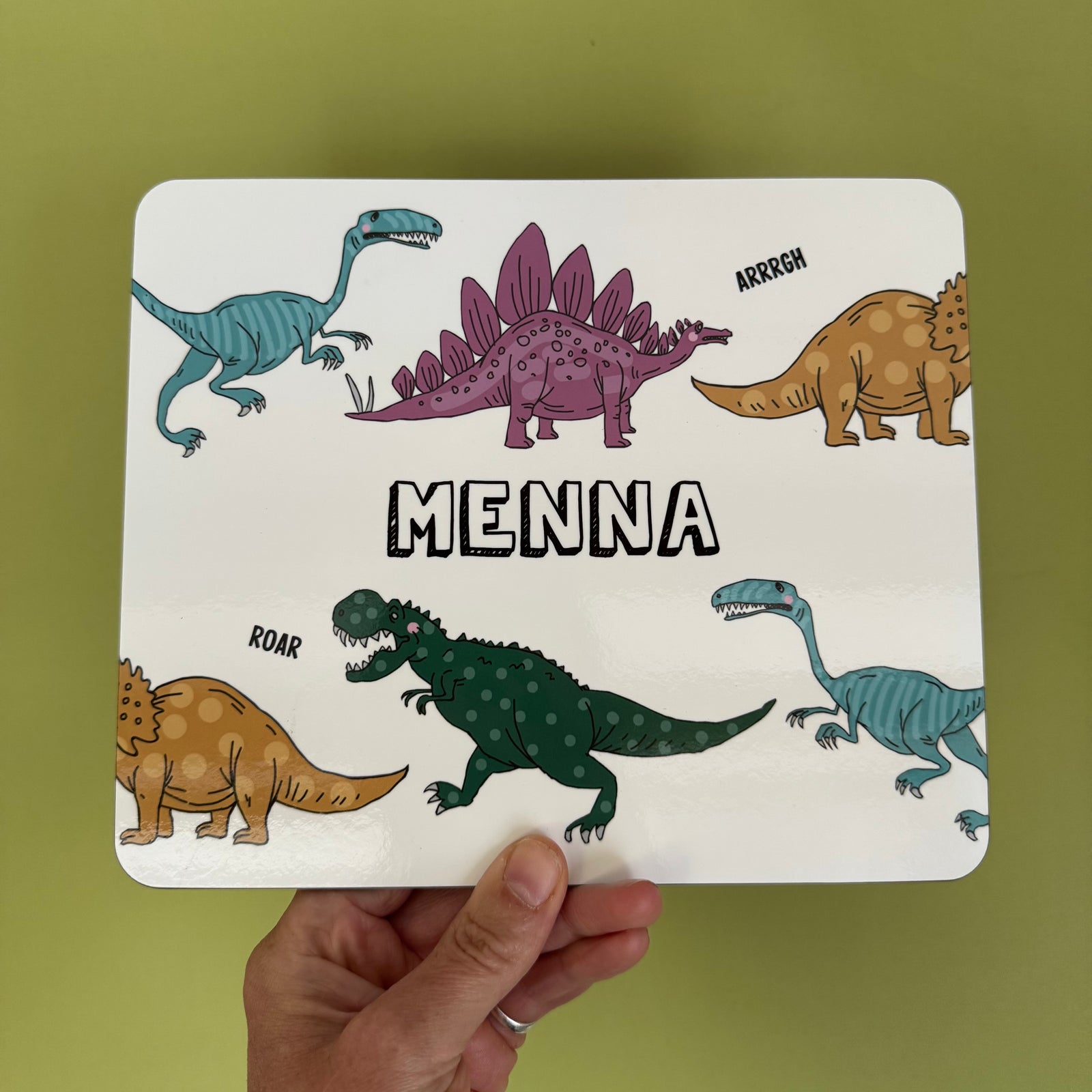 MENNA - Dinosaur Placemat