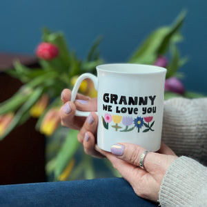 Granny We love you China Mug