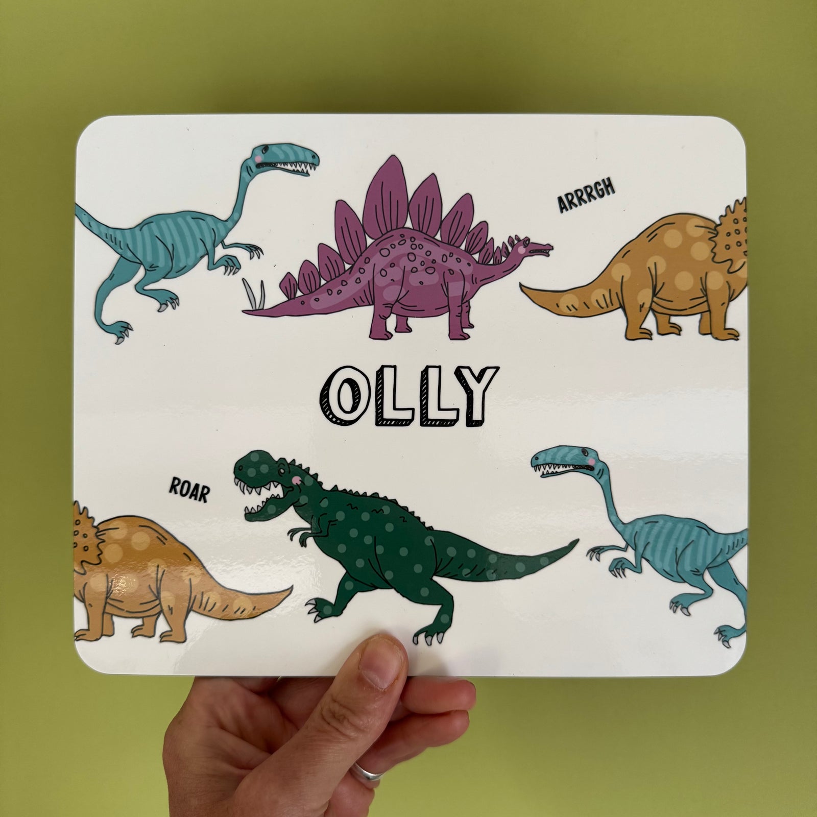 OLLY - Dinosaur Placemat