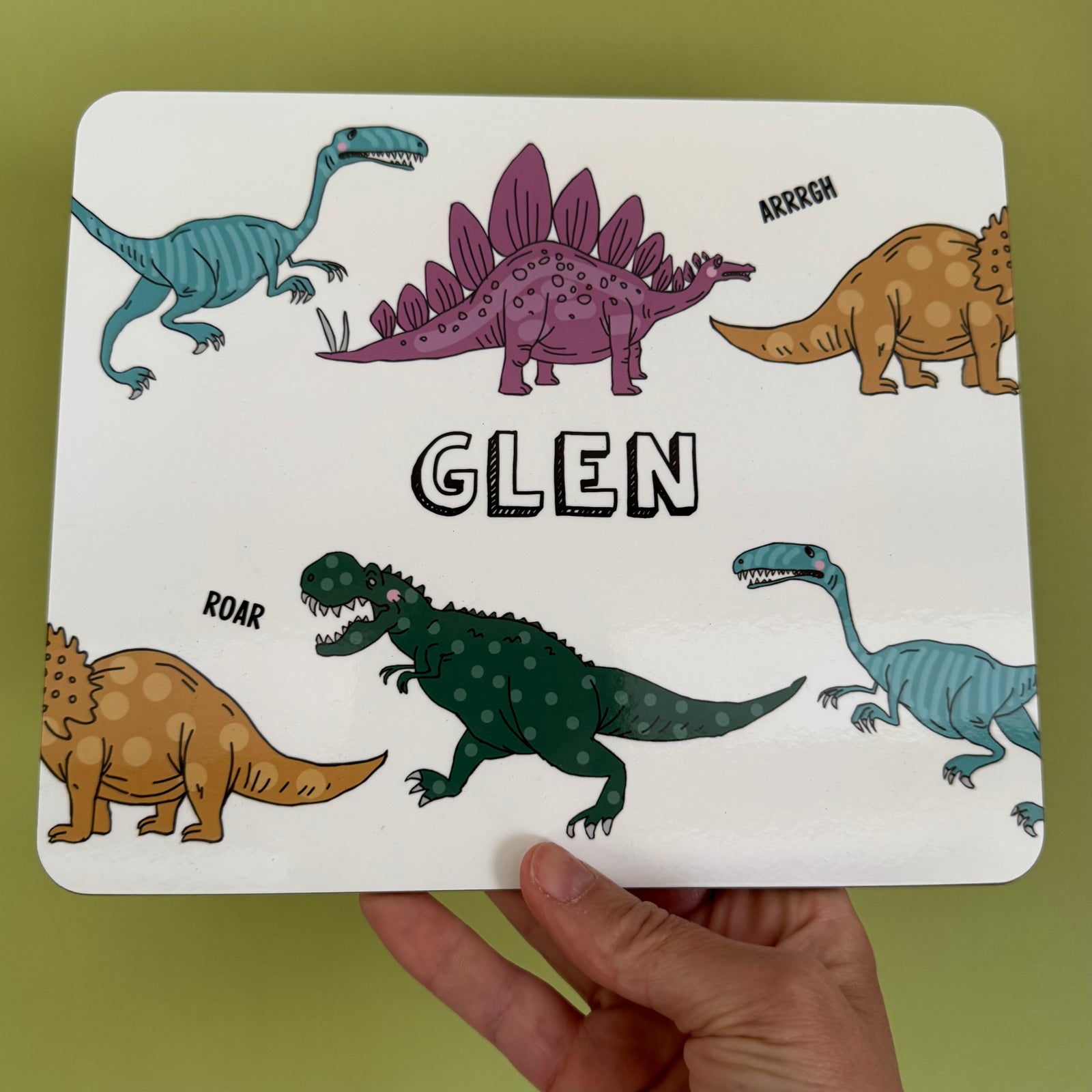 GLEN - Dinosaur Placemat