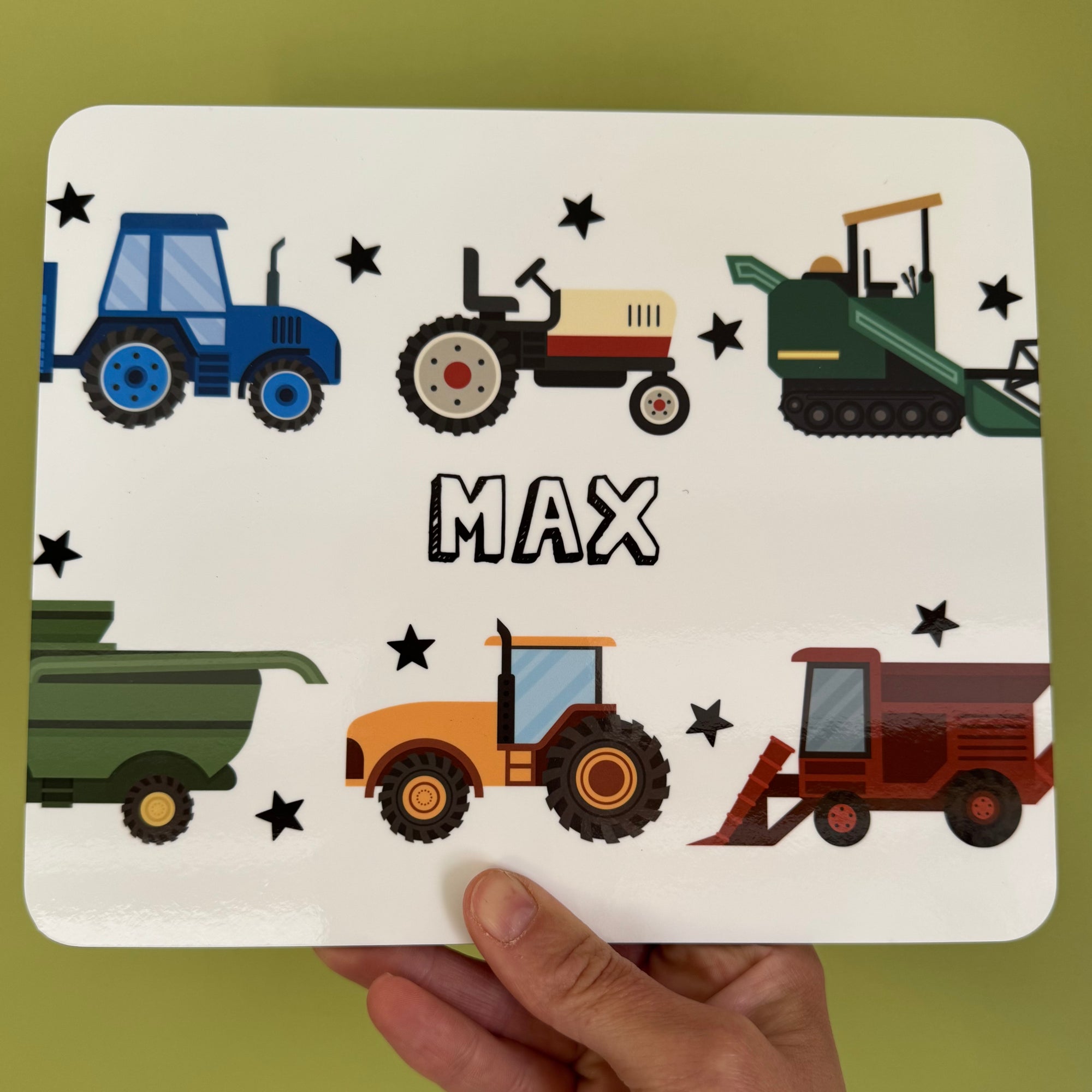 MAX - Tractors & Trailers Placemat