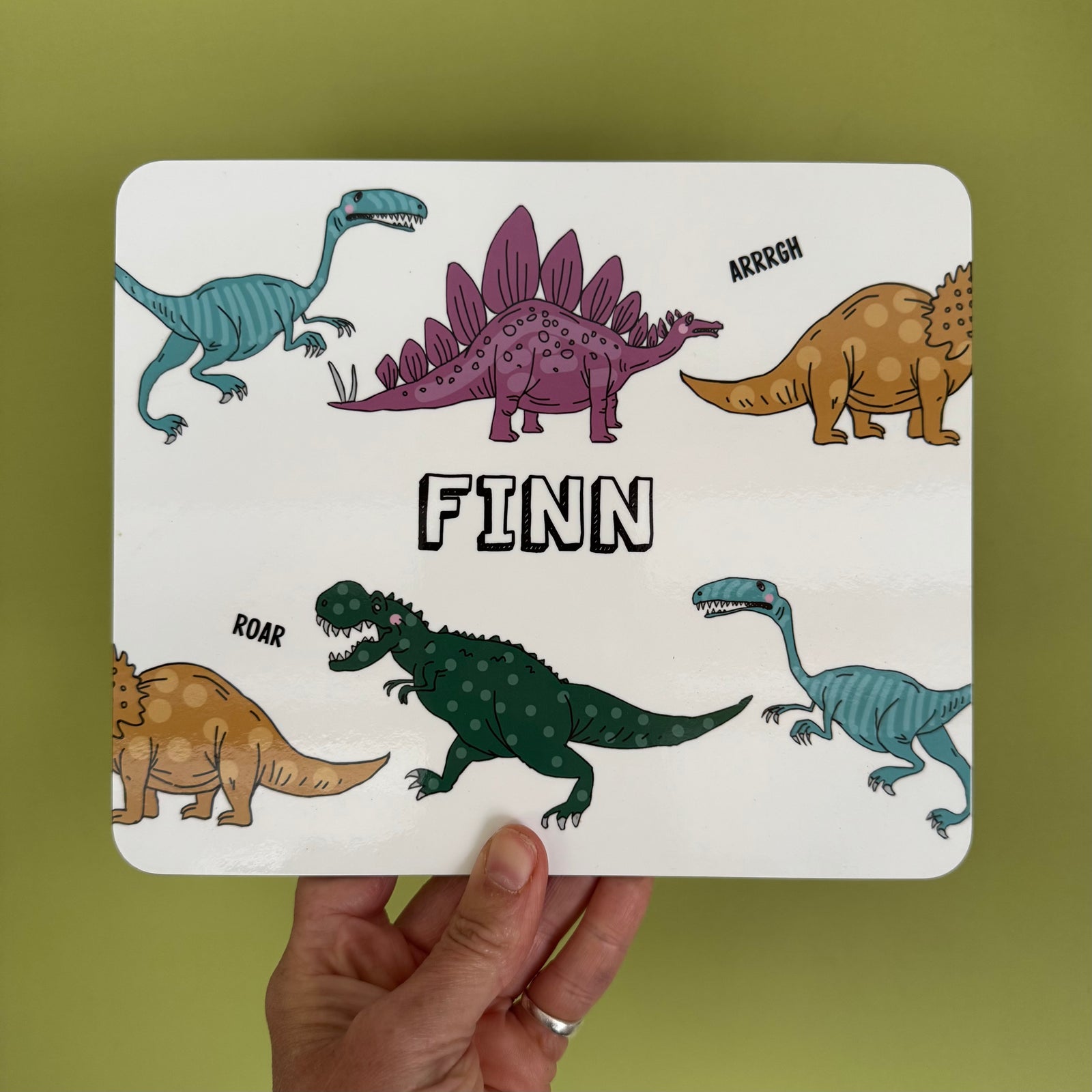 FINN - Dinosaur Placemat