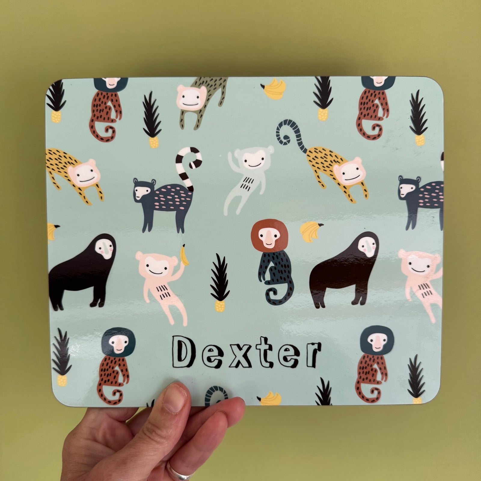 DEXTER - Monkeys Placemat