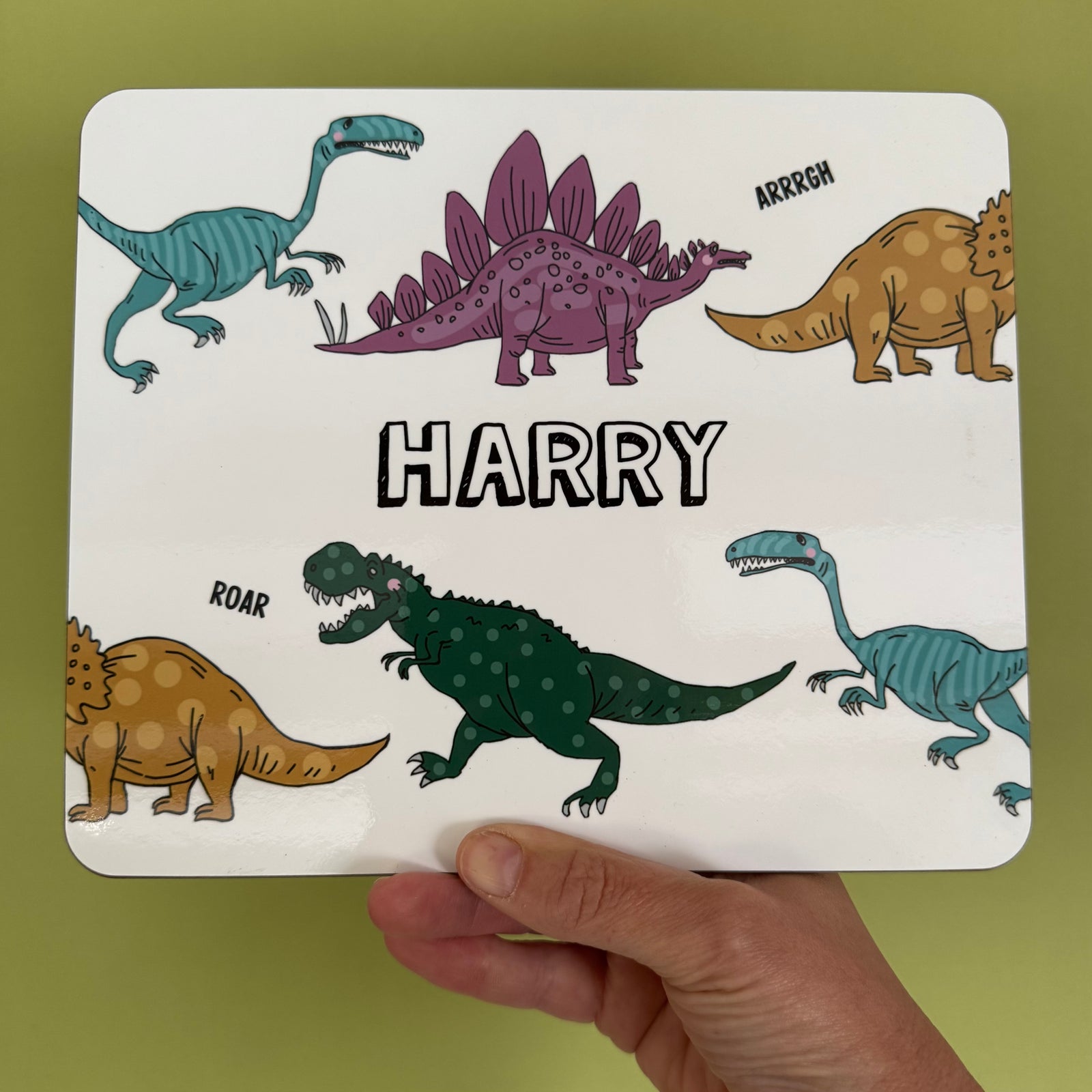 HARRY - Dinosaur Placemat
