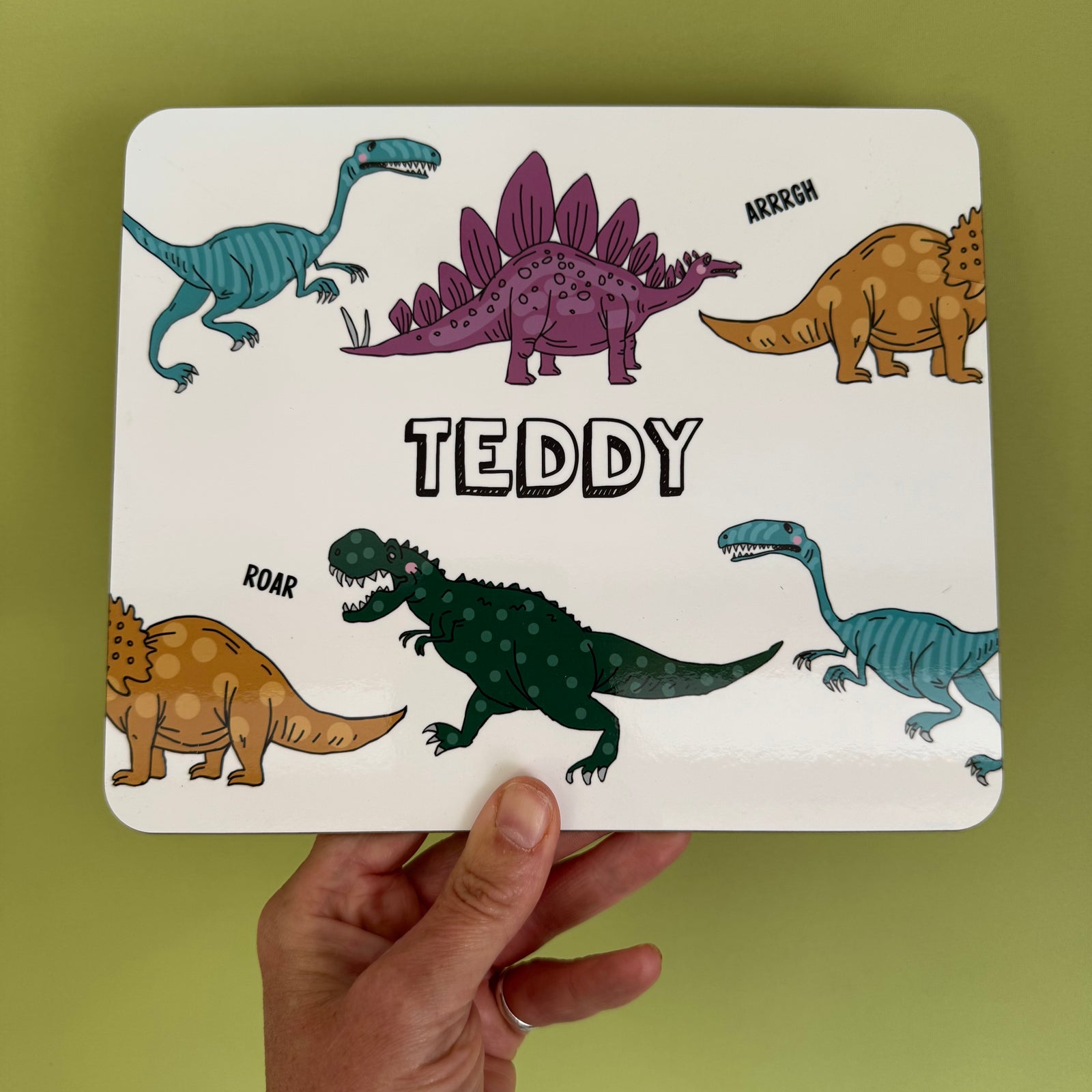 TEDDY - Dinosaur Placemat