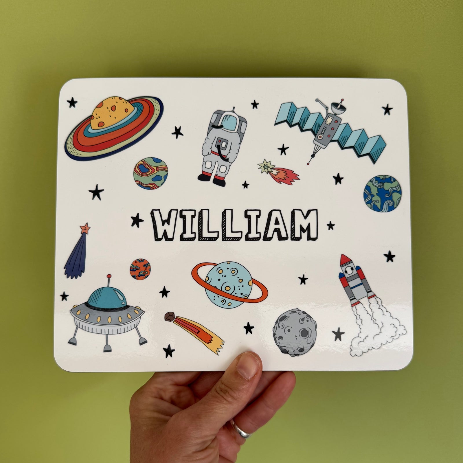 WILLIAM - Space Placemat