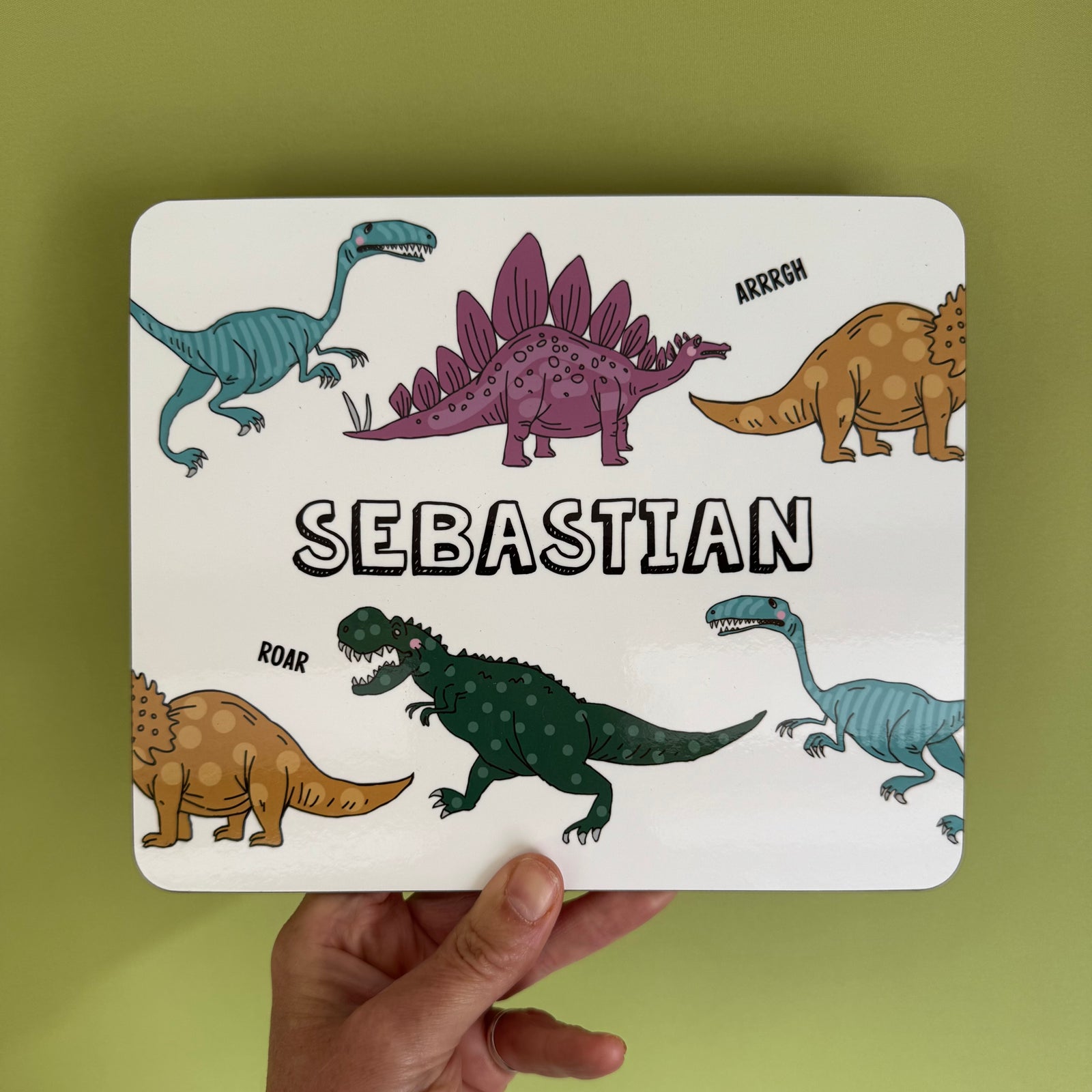 SEBASTIAN- Dinosaur Placemat