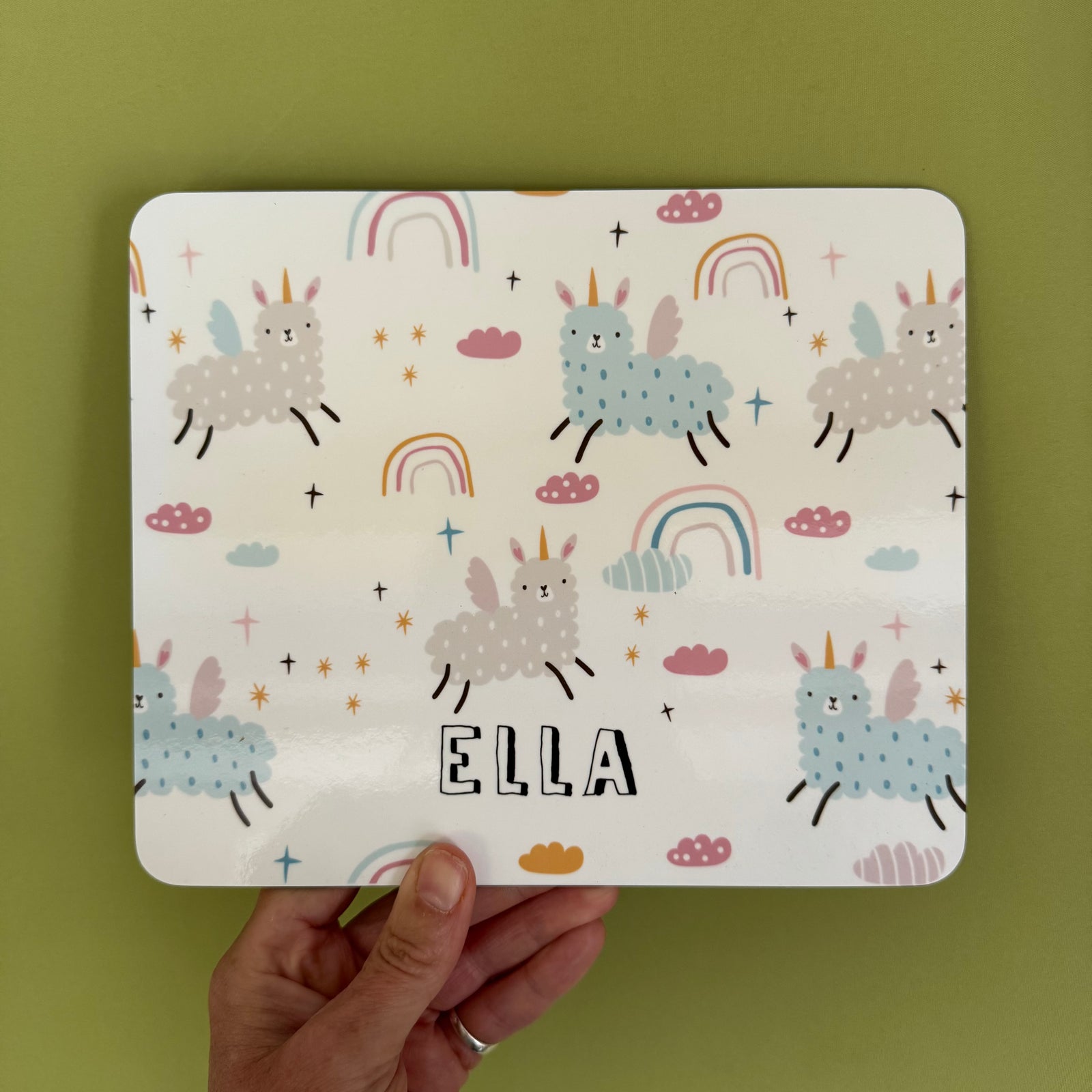 ELLA - Llarmacorn Placemat