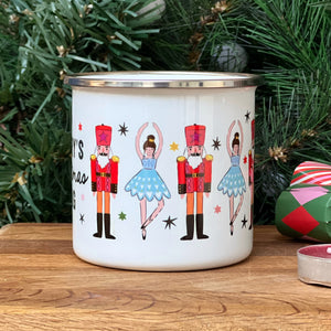 christmas-enamel-mug-with-nutcrackers-and-ballerinas