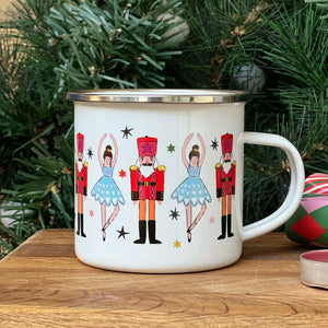 christmas-enamel-mug-with-nutcrackers-and-ballerinas