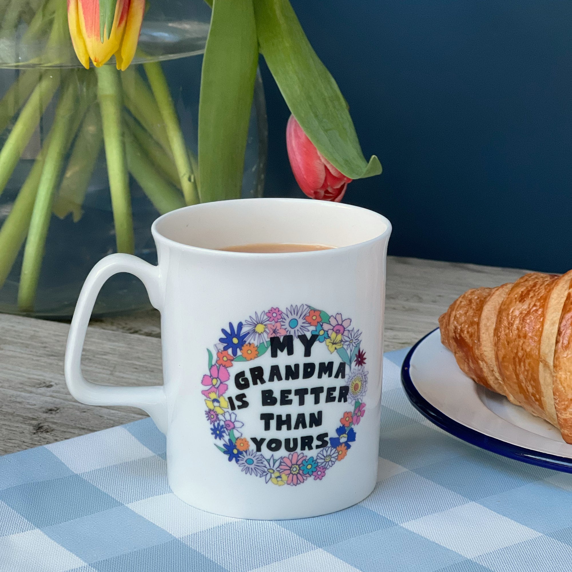 Bone China Mug For Mum Or Grandma