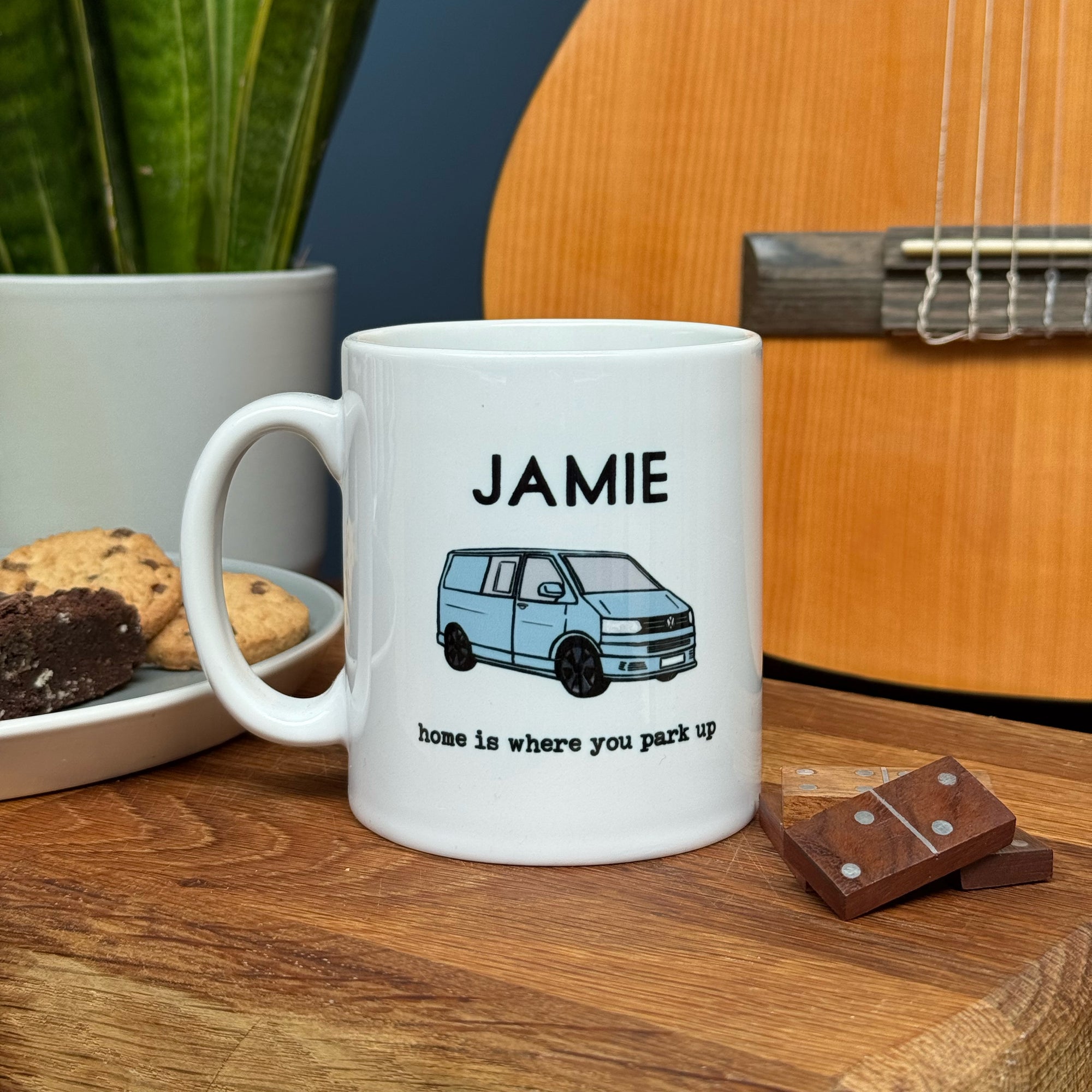 New Campervan China Mug