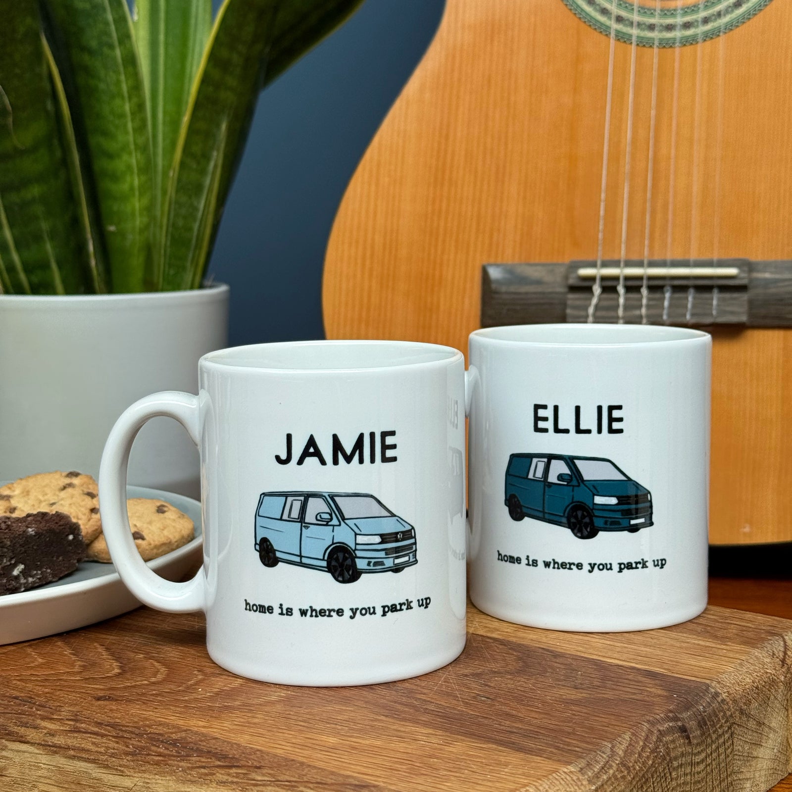 New Campervan China Mug