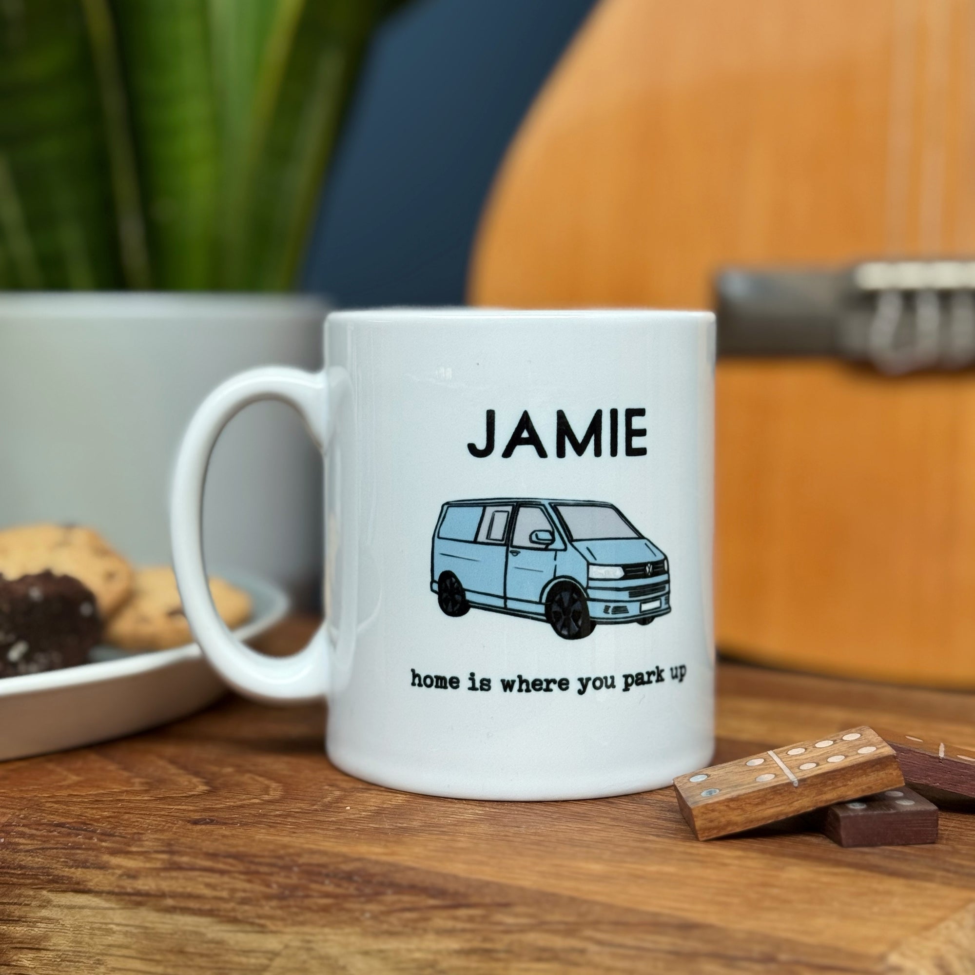 New Campervan China Mug