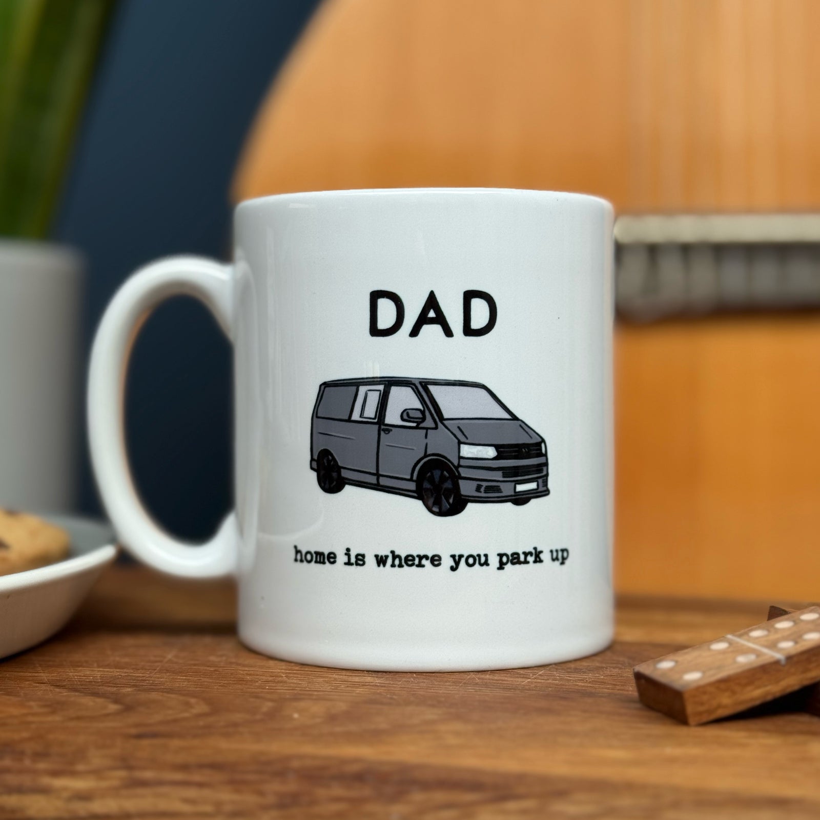 New Campervan China Mug