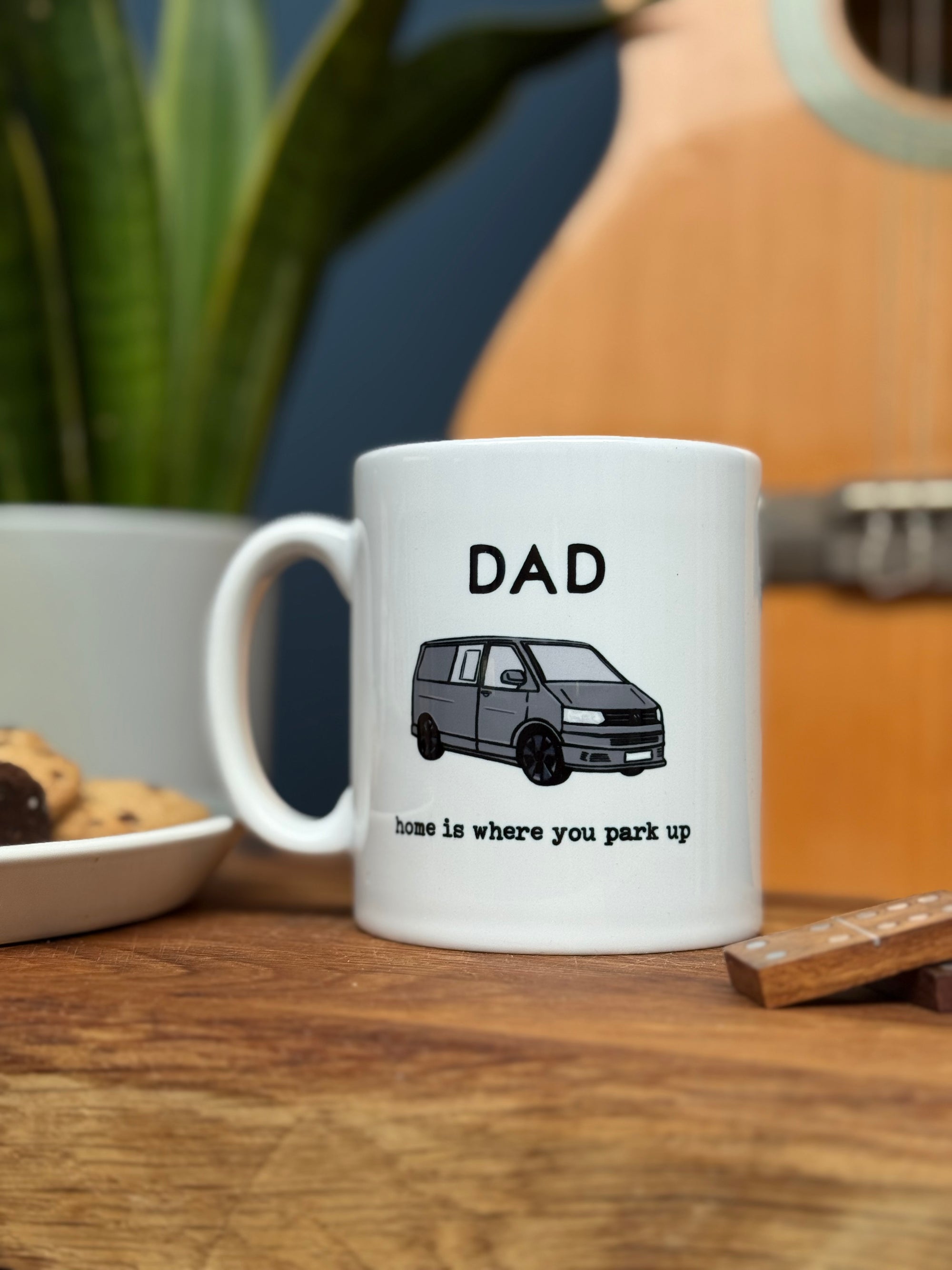 New Campervan China Mug