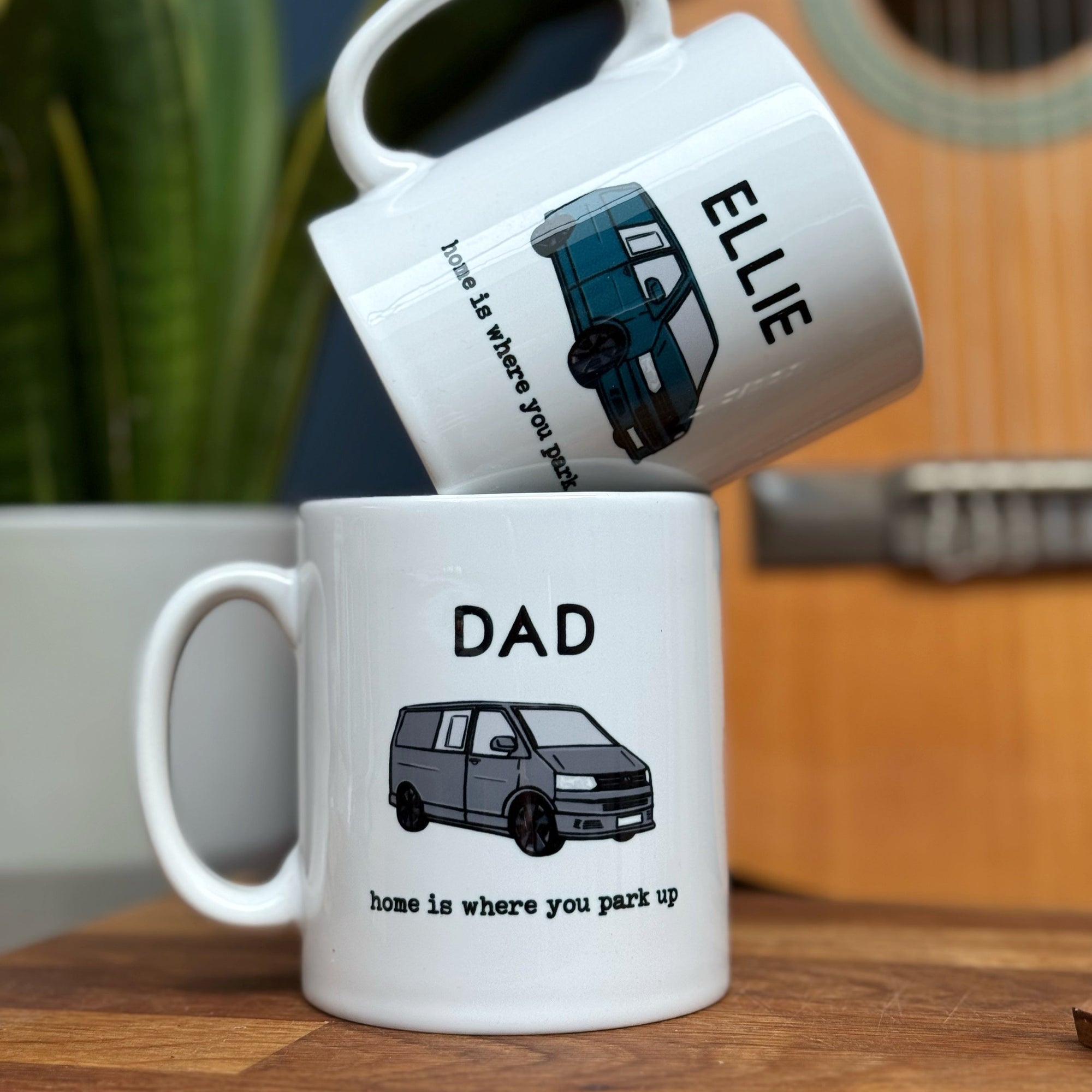 New Campervan China Mug