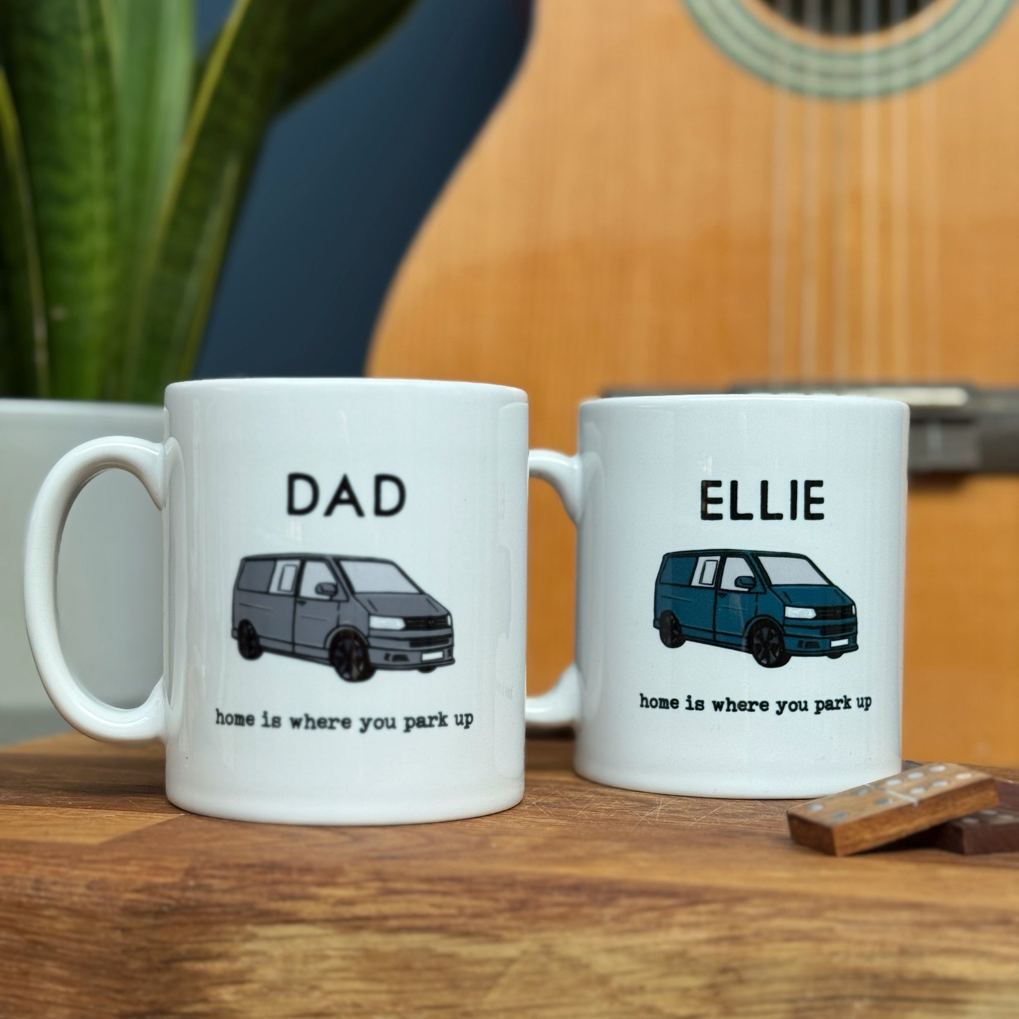 New Campervan China Mug