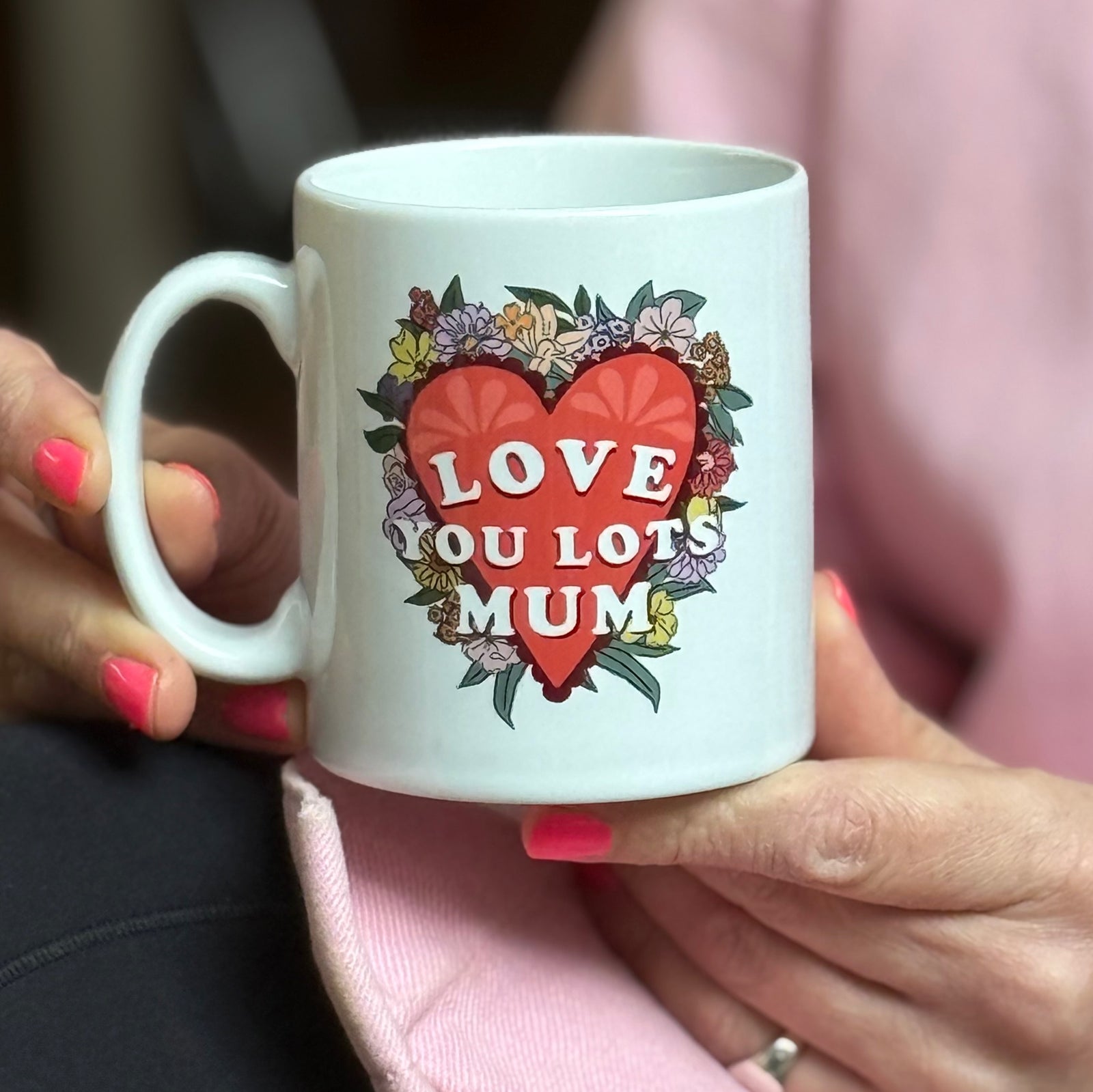 Love You Lots China Mug