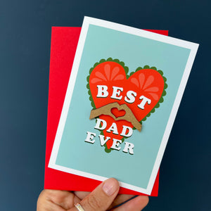 Best Dad Ever Card