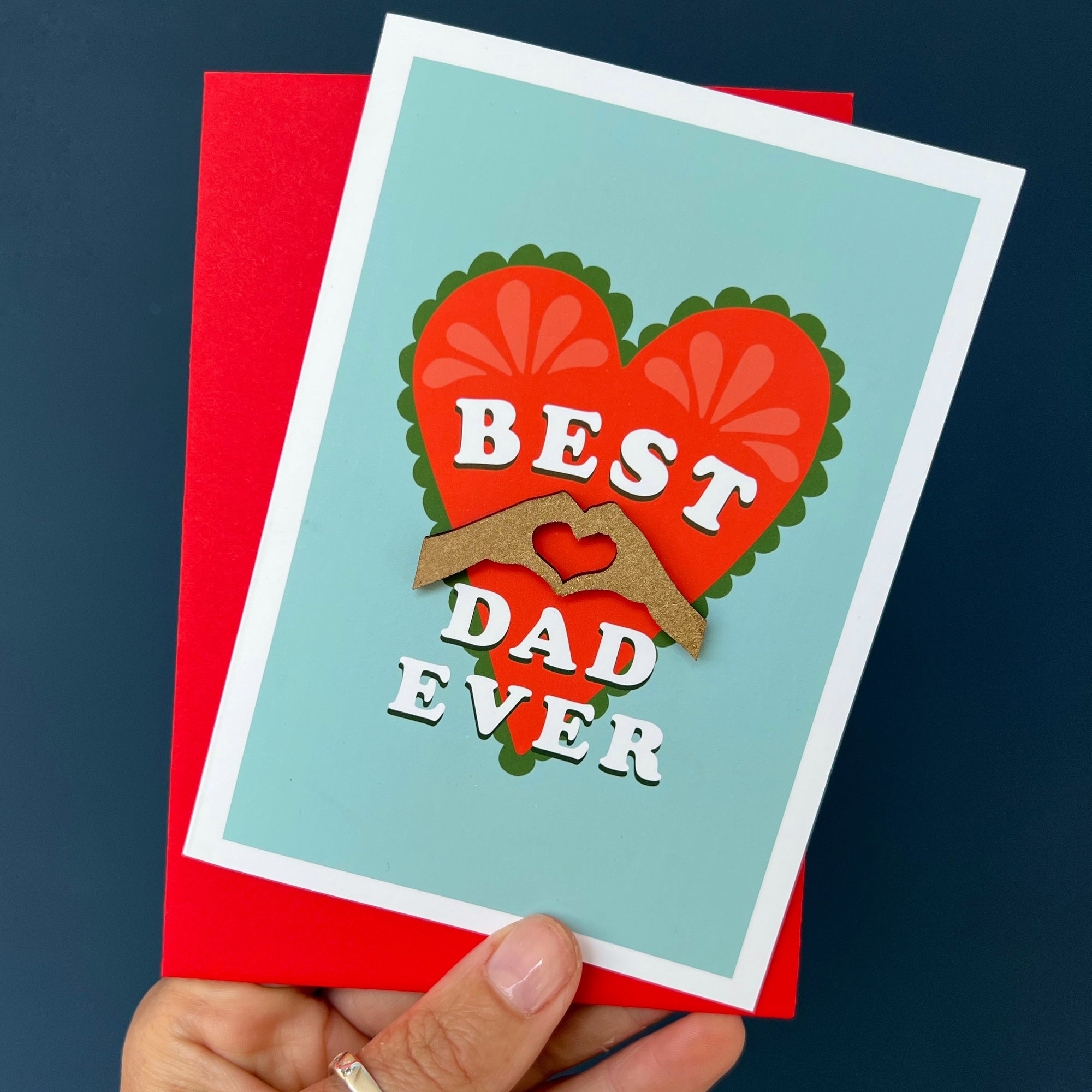 Best Dad Ever Card