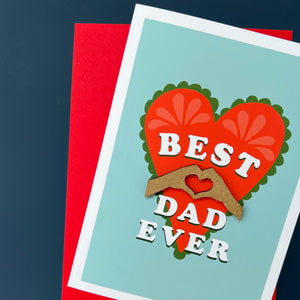 Best Dad Ever Card