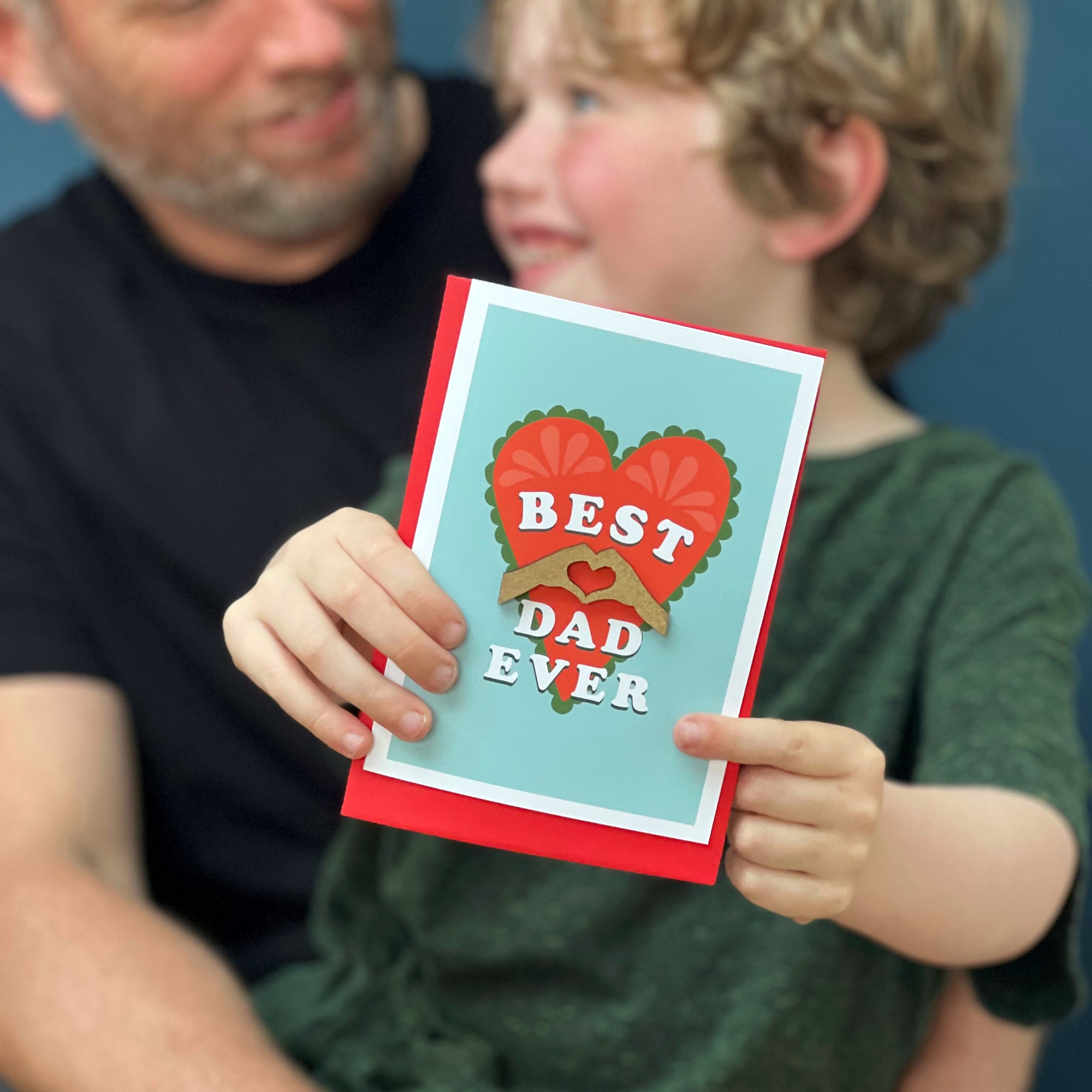 Best Dad Ever Card