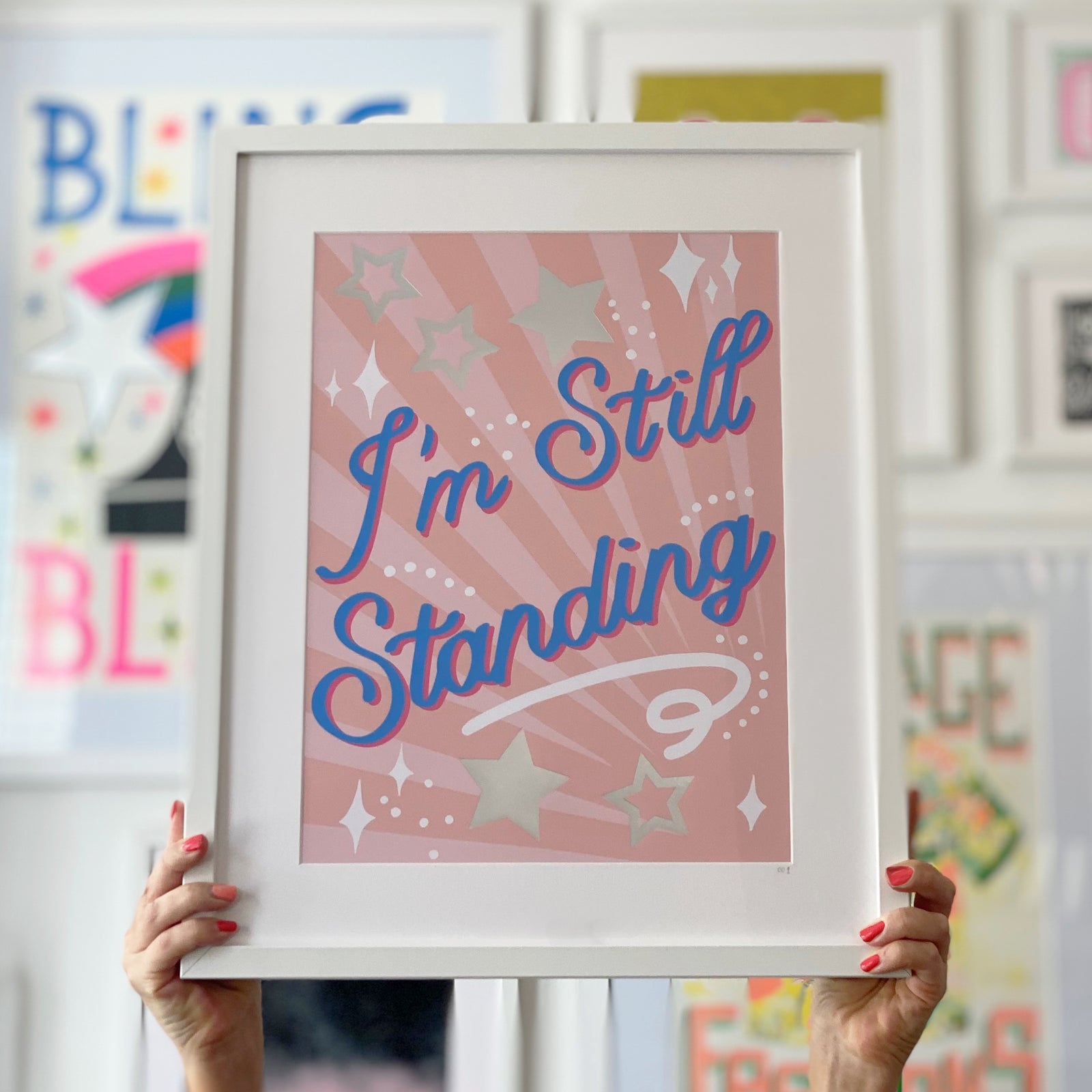 I'm still standing Print