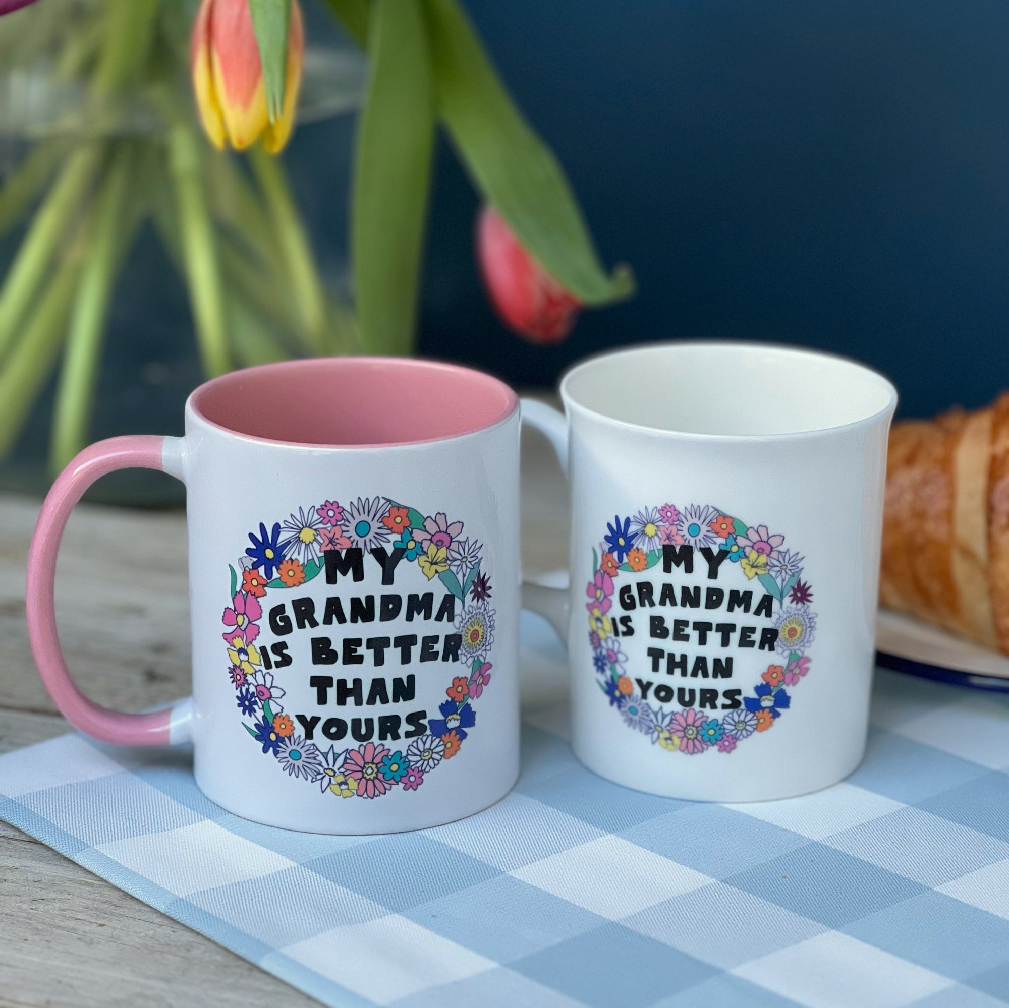 Bone China Mug For Mum Or Grandma