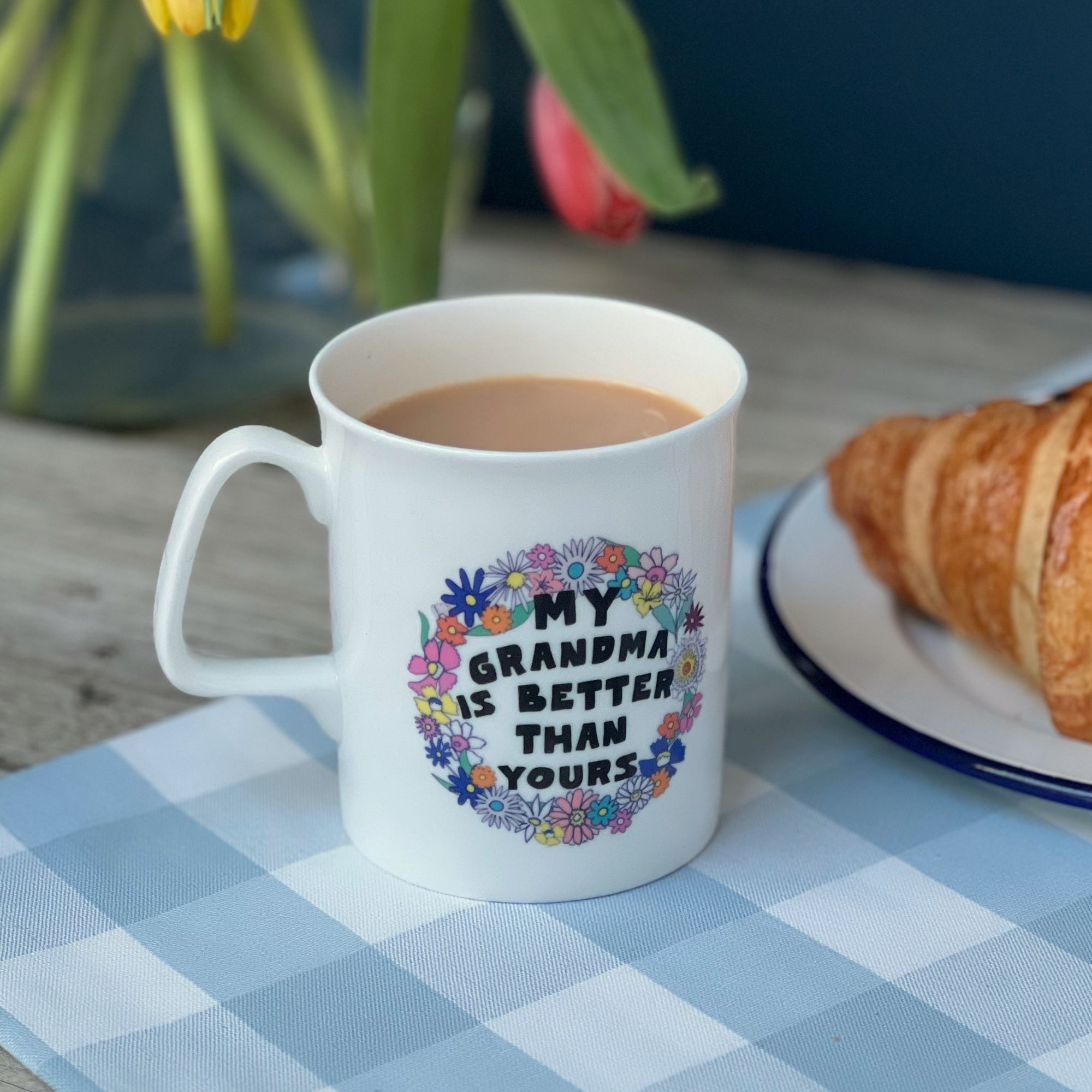 Bone China Mug For Mum Or Grandma