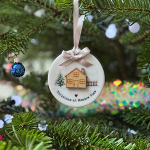 New Home Christmas Personalised Decoration