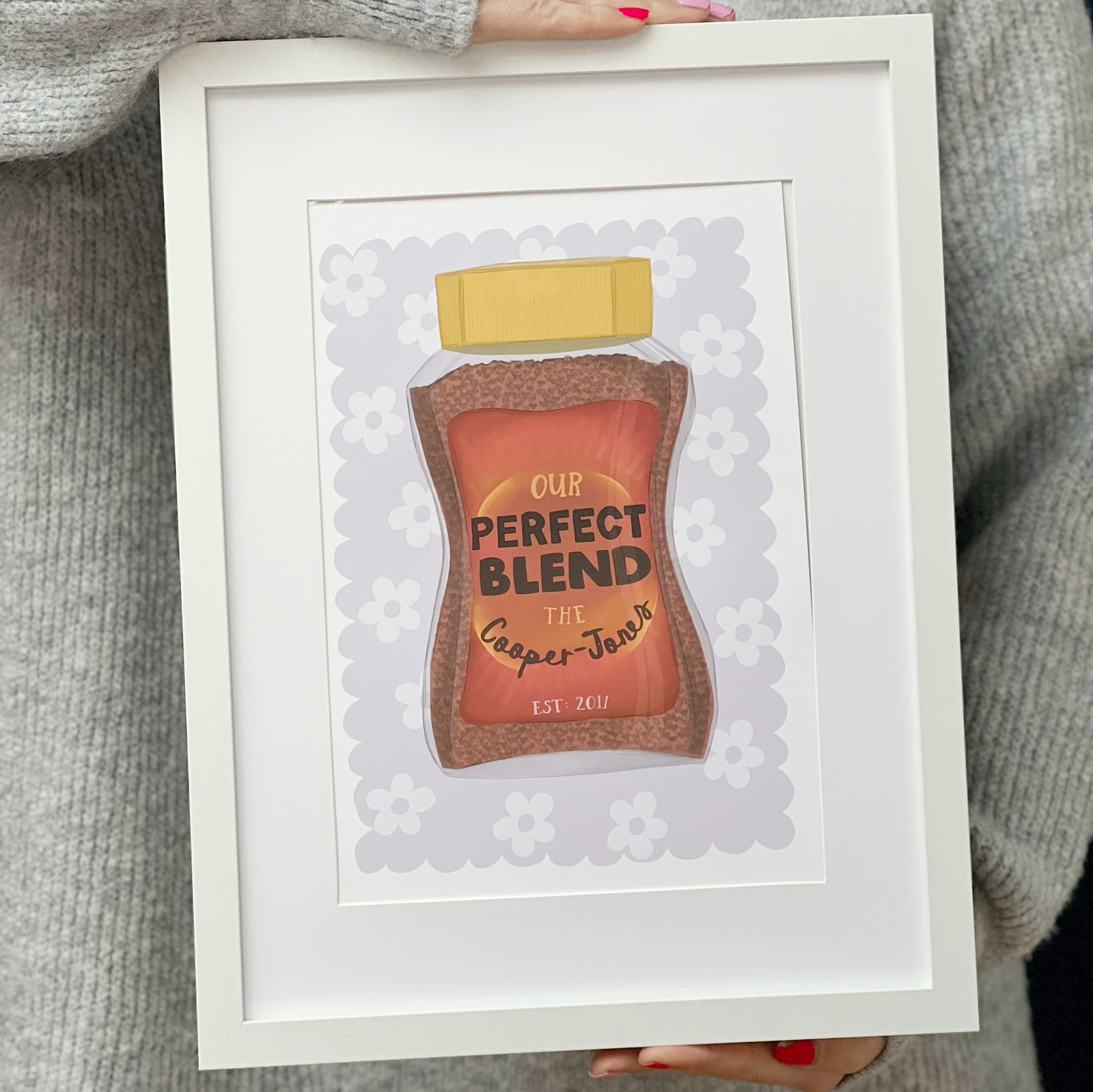 Blended Family Print A4 Or A3