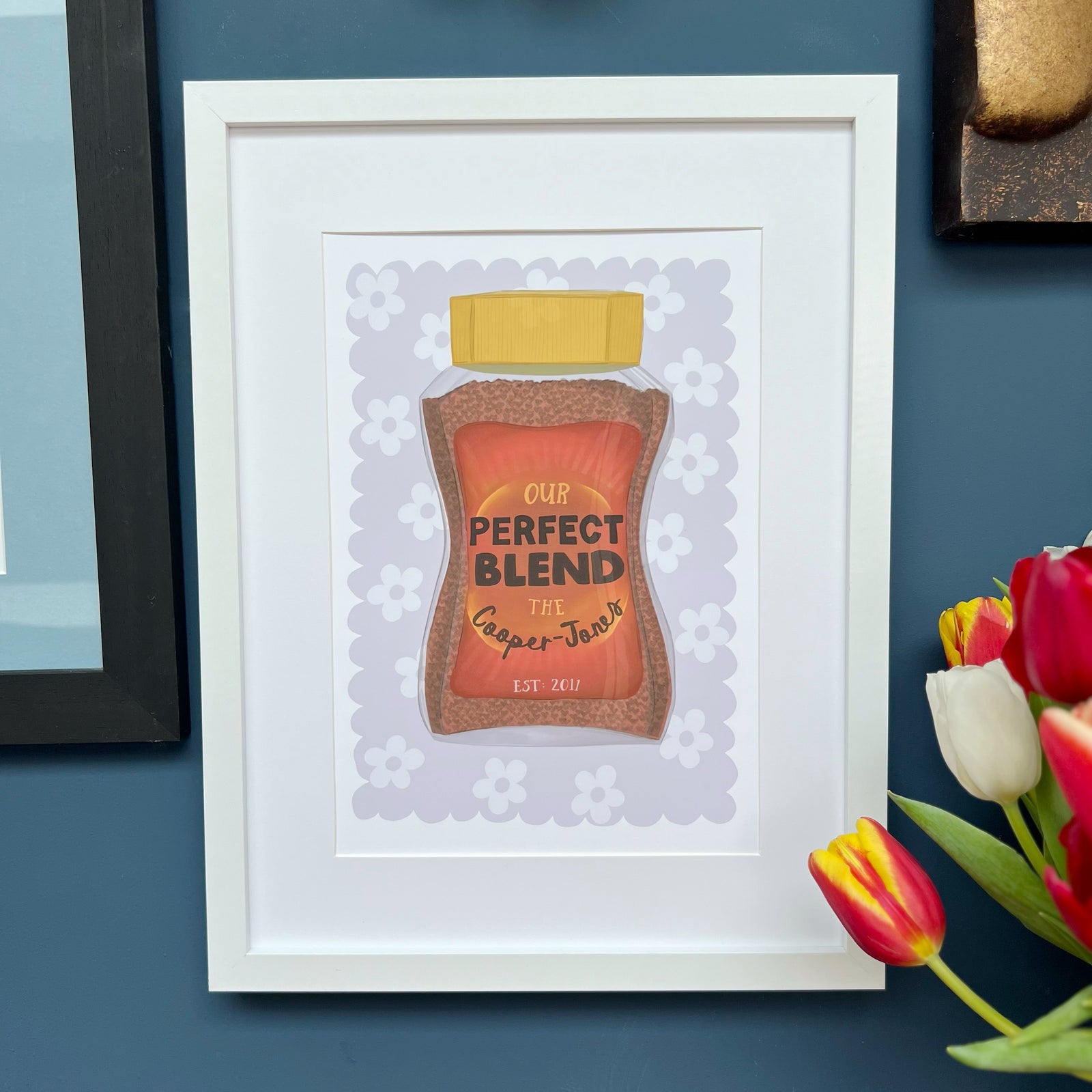 Blended Family Print A4 Or A3