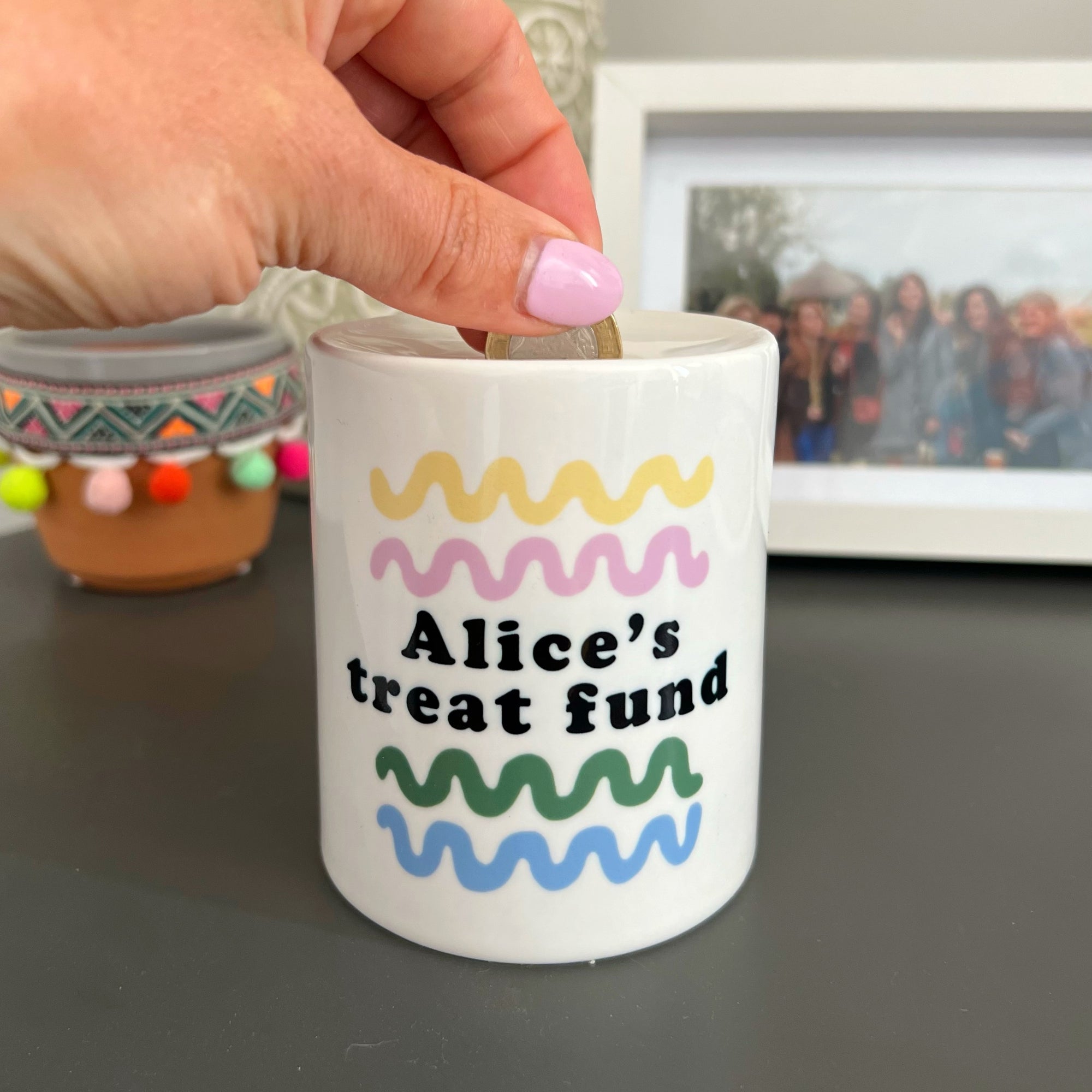 Treat Fund Money Box