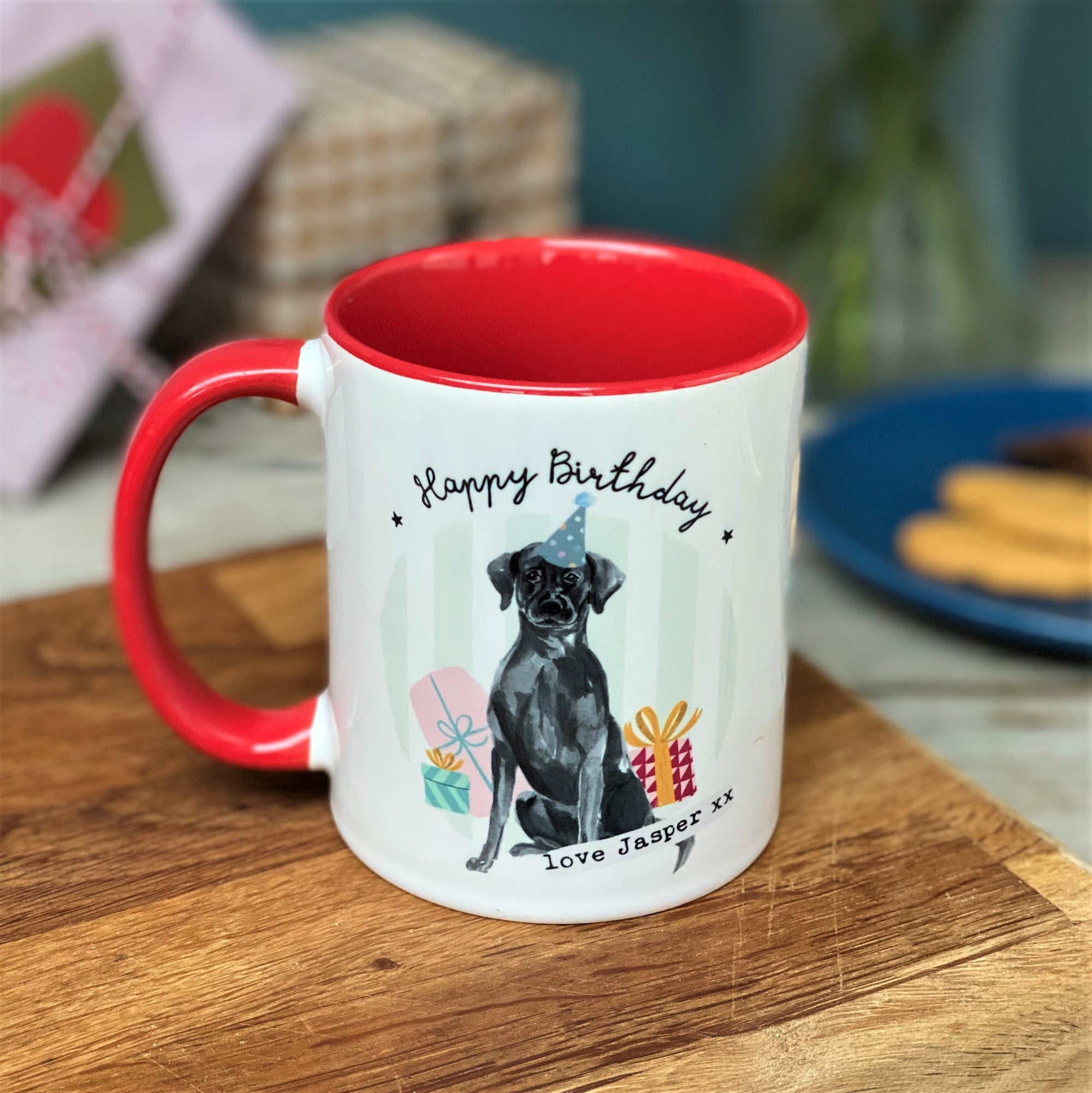 Birthday Mug From The Dog