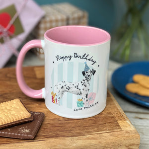 Birthday Mug From The Dog