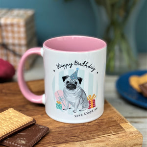 Birthday Mug From The Dog