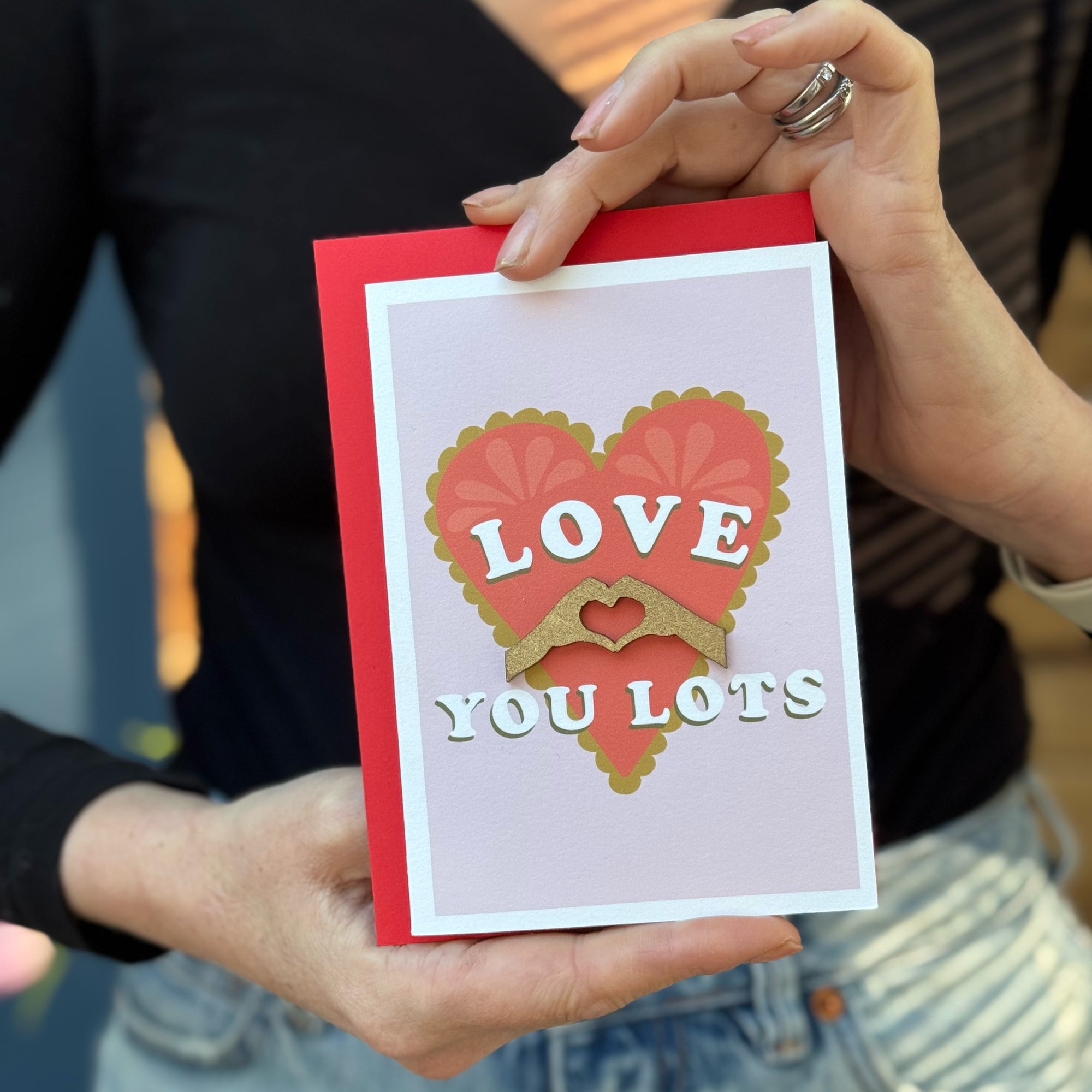 love you lots card