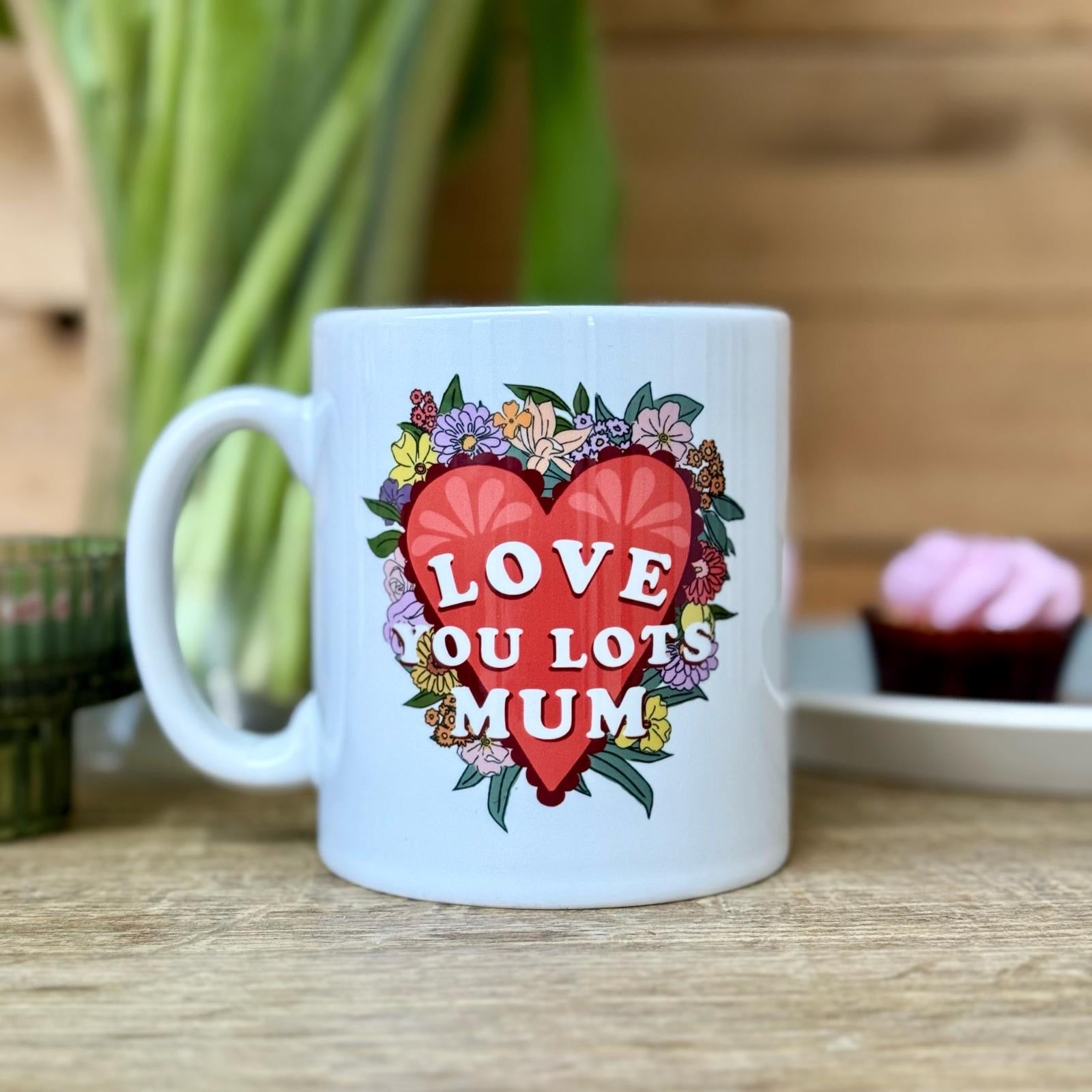 Love You Lots China Mug