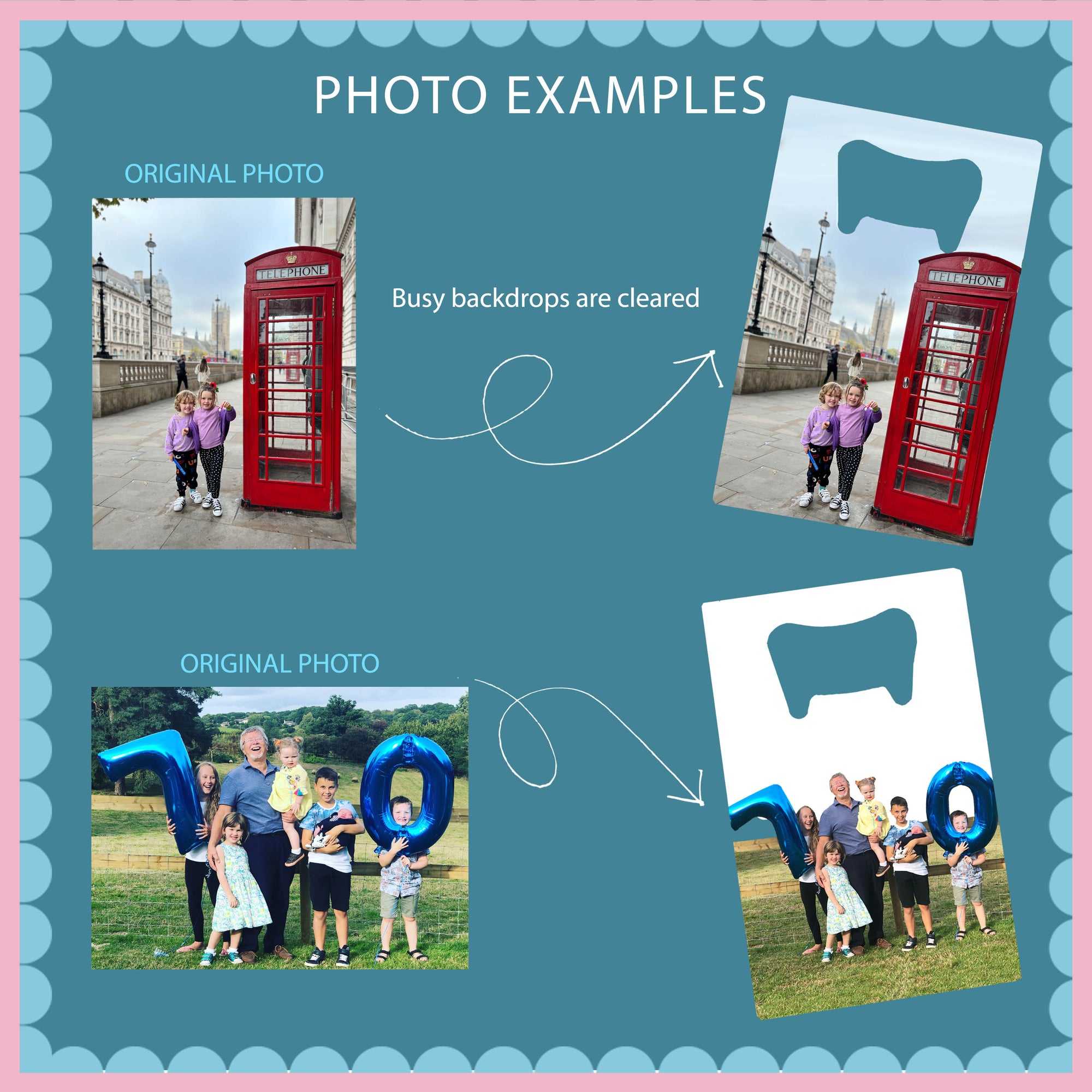 Fathers Day Wallet Bottle Opener with Your Photo